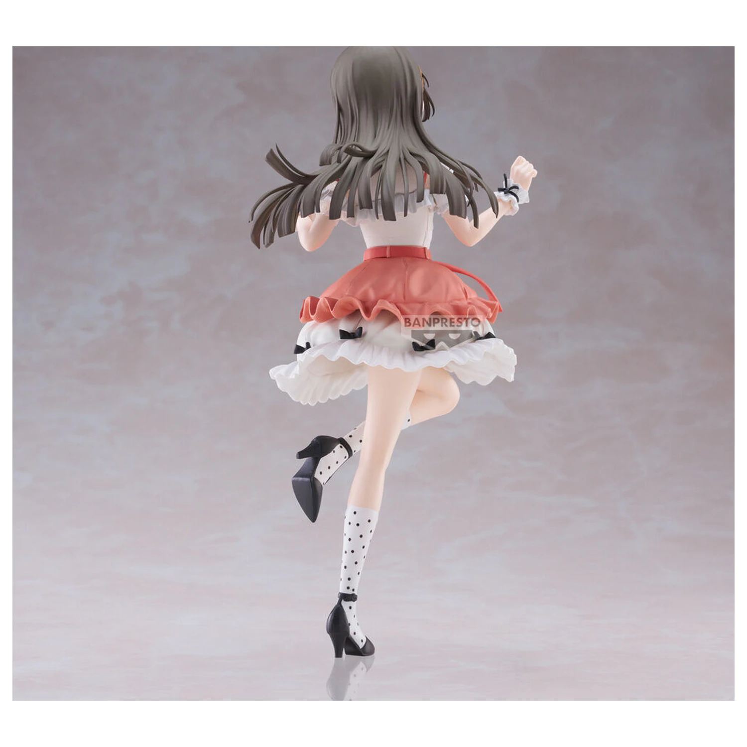 The Idolmaster Gakuen ESPRESTO Frilly čipkasta-China Kuramoto figura 22 cm fotografija izdelka