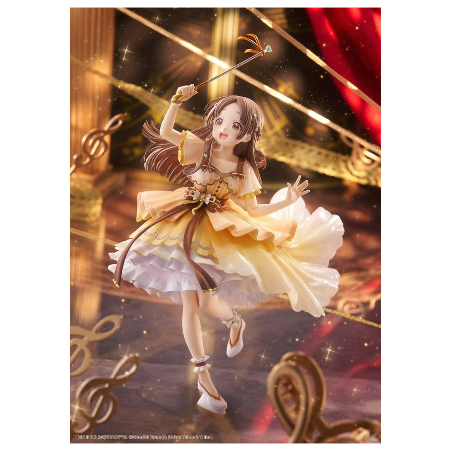 The Idolmaster Gakuen PVC figura 1/7 China Kuramoto 22 cm fotografija izdelka