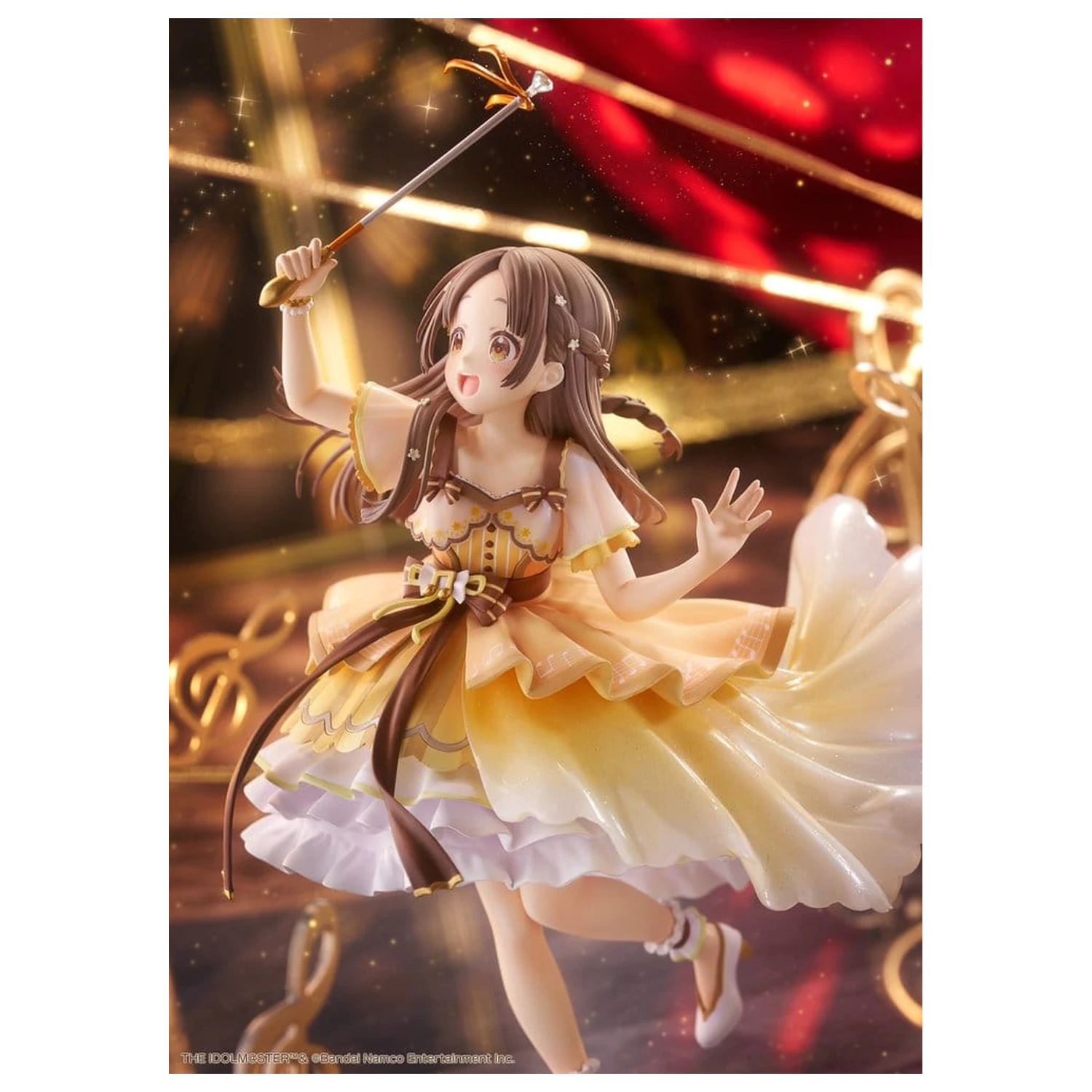 The Idolmaster Gakuen PVC figura 1/7 China Kuramoto 22 cm fotografija izdelka