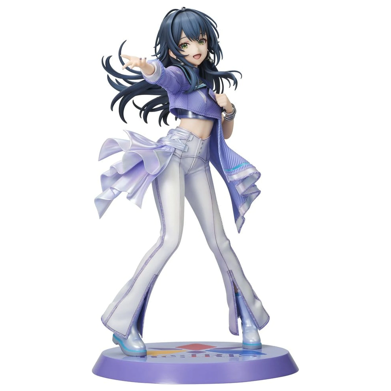 The Idolmaster Gakuen PVC figura 1/7 Temari Tsukimura Re Iris Ver. 24 cm fotografija izdelka