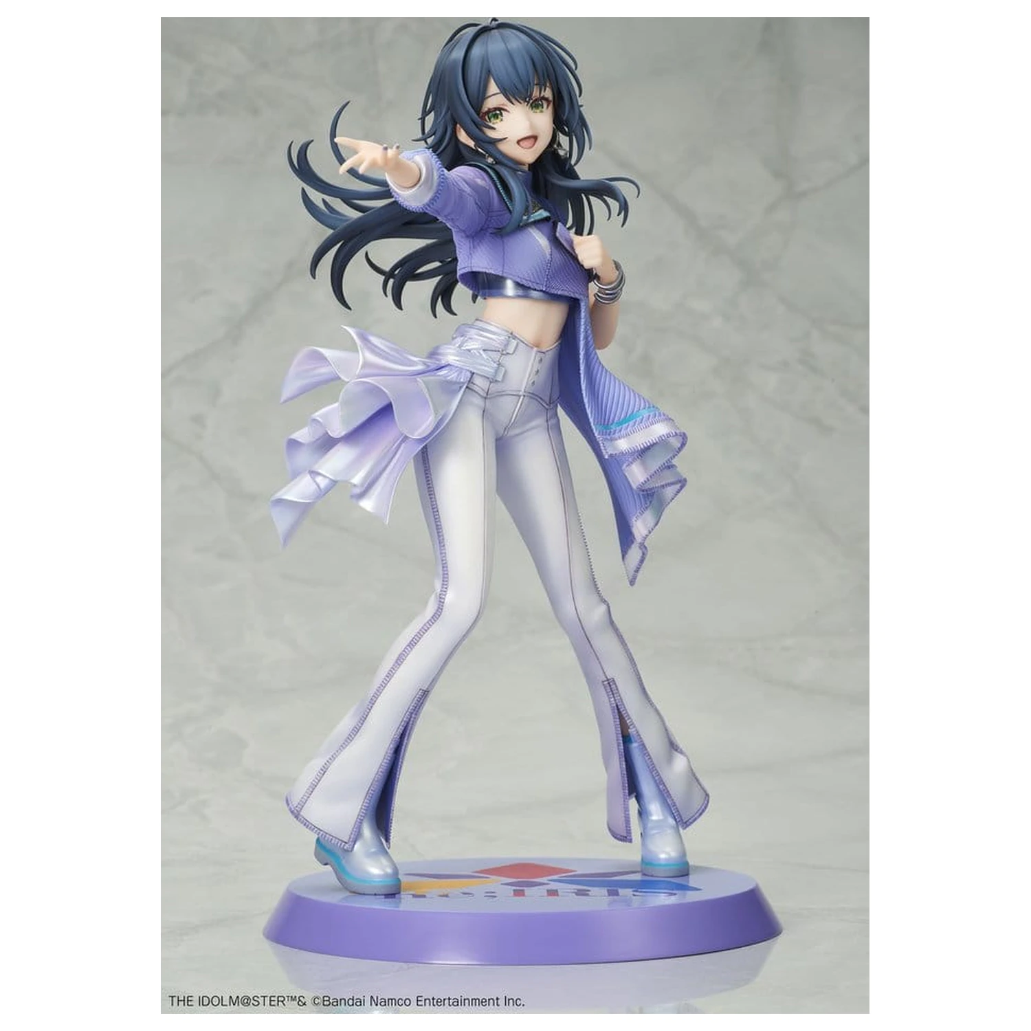 The Idolmaster Gakuen PVC figura 1/7 Temari Tsukimura Re Iris Ver. 24 cm fotografija izdelka
