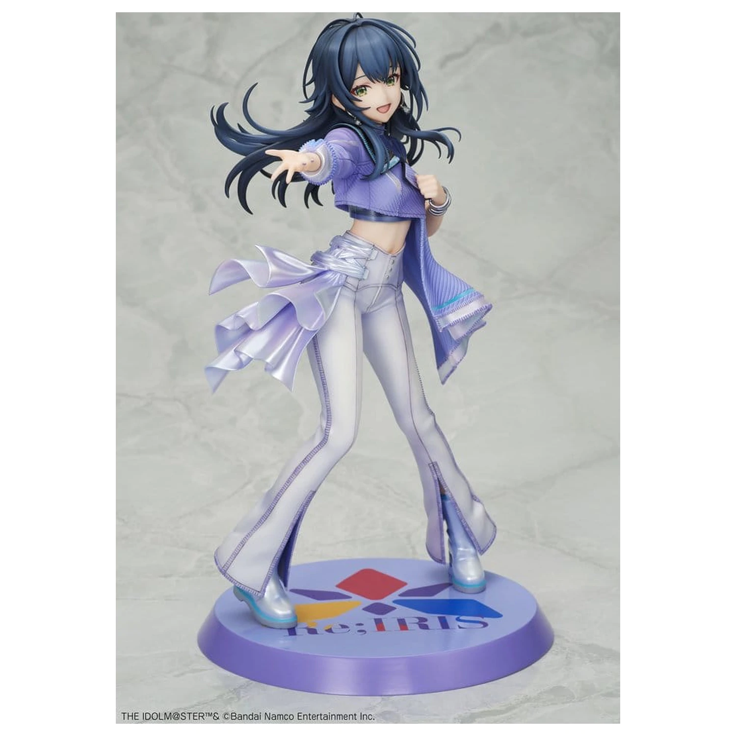 The Idolmaster Gakuen PVC figura 1/7 Temari Tsukimura Re Iris Ver. 24 cm fotografija izdelka