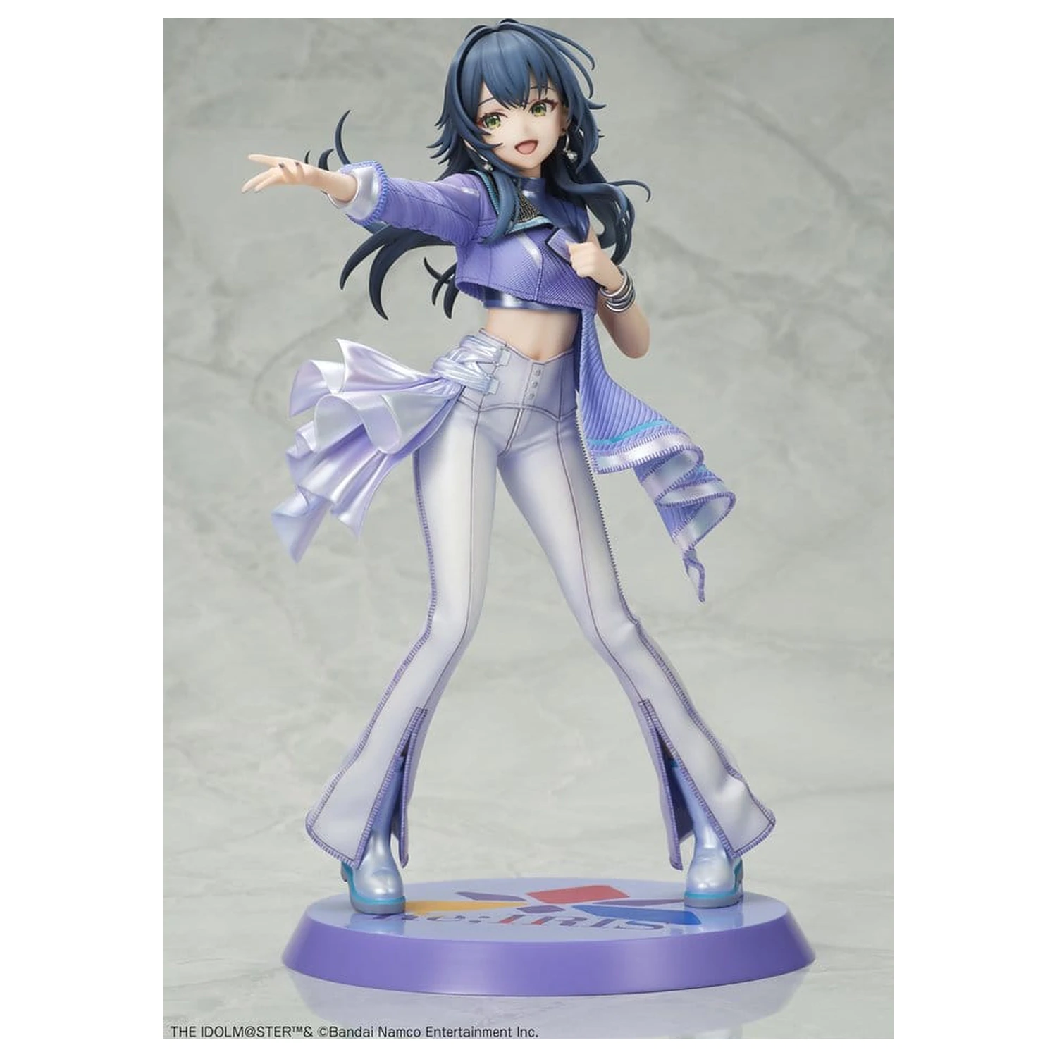 The Idolmaster Gakuen PVC figura 1/7 Temari Tsukimura Re Iris Ver. 24 cm fotografija izdelka