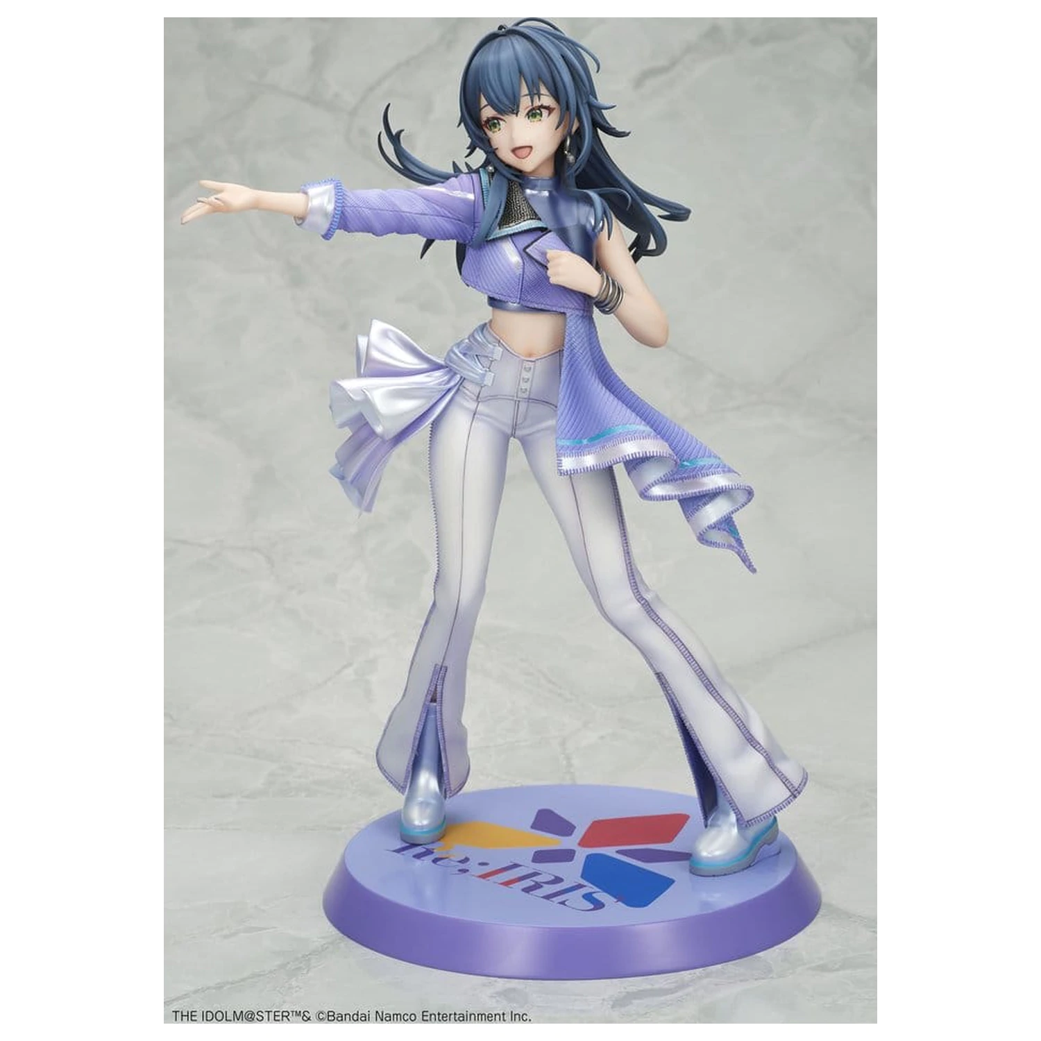 The Idolmaster Gakuen PVC figura 1/7 Temari Tsukimura Re Iris Ver. 24 cm fotografija izdelka