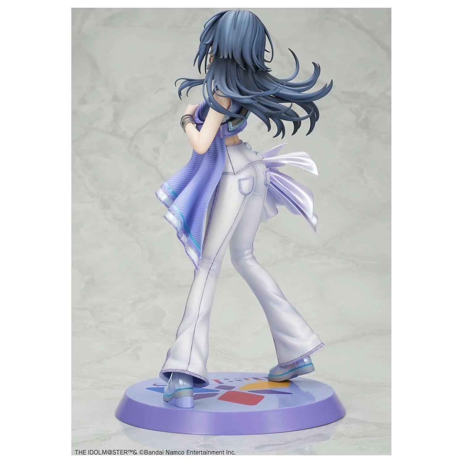 The Idolmaster Gakuen PVC figura 1/7 Temari Tsukimura Re Iris Ver. 24 cm fotografija izdelka