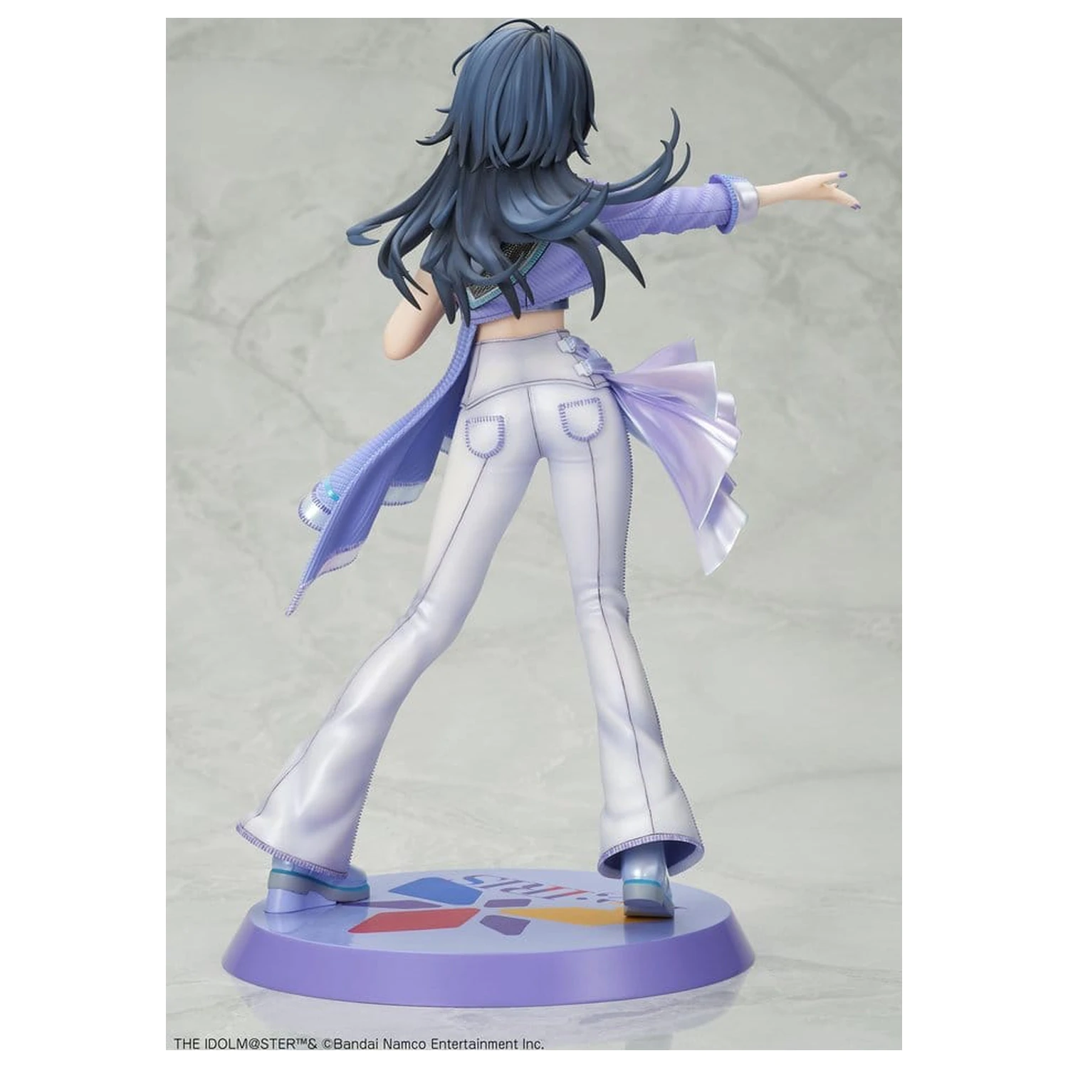 The Idolmaster Gakuen PVC figura 1/7 Temari Tsukimura Re Iris Ver. 24 cm fotografija izdelka