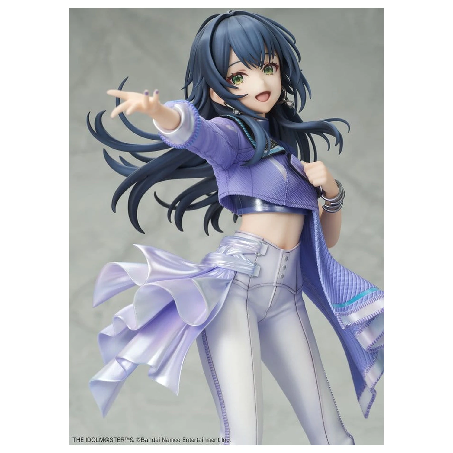 The Idolmaster Gakuen PVC figura 1/7 Temari Tsukimura Re Iris Ver. 24 cm fotografija izdelka