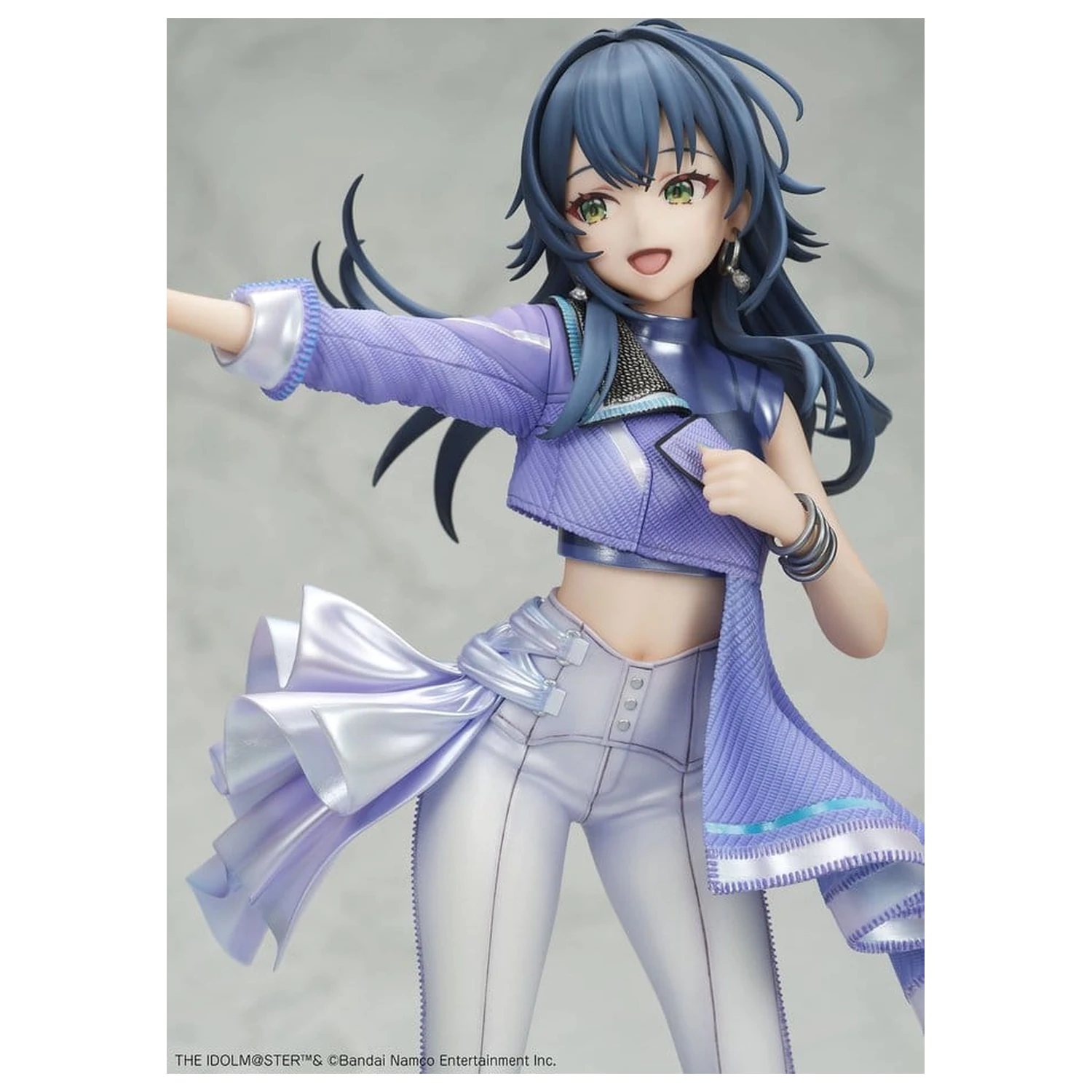 The Idolmaster Gakuen PVC figura 1/7 Temari Tsukimura Re Iris Ver. 24 cm fotografija izdelka