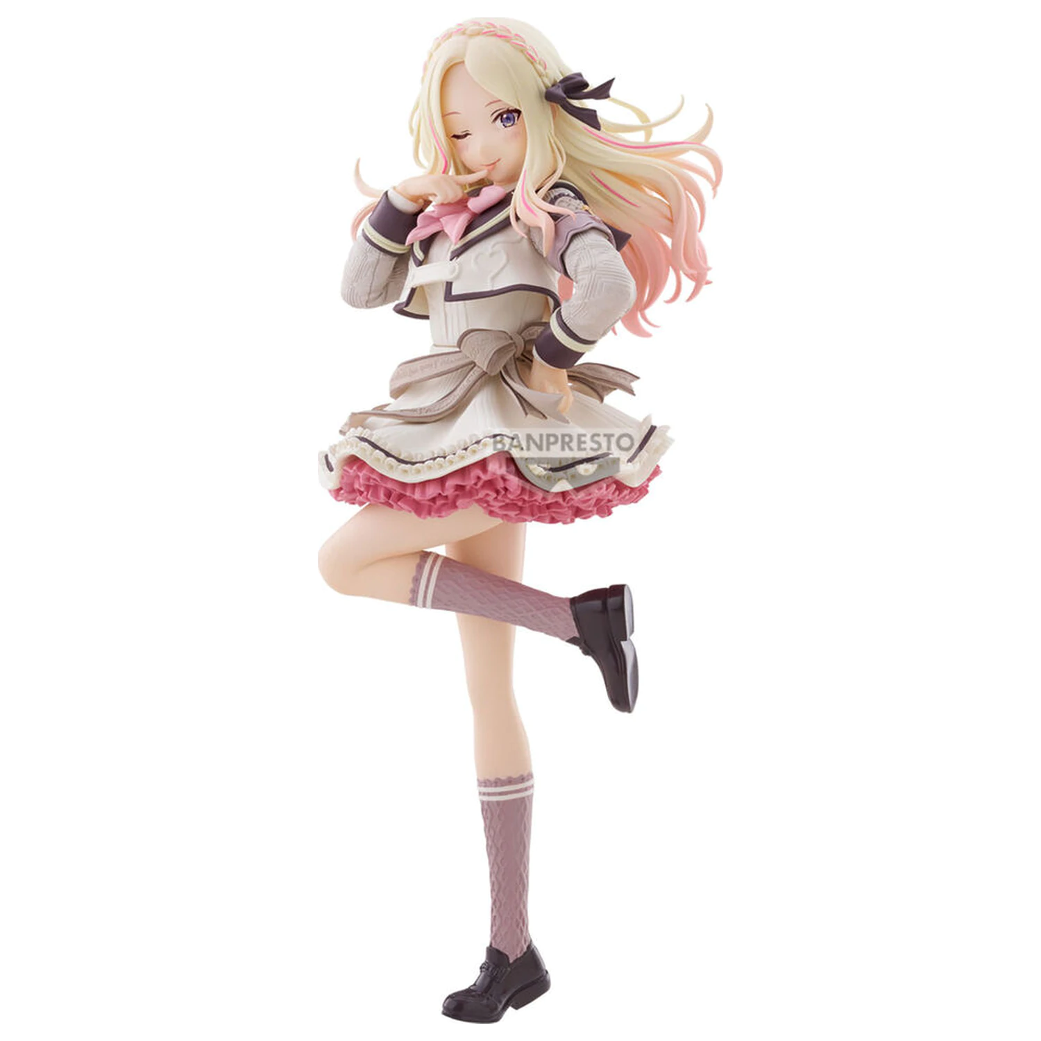 The Idolmaster Gakuen Sena Jou Sweet Moment figura 23 cm fotografija izdelka