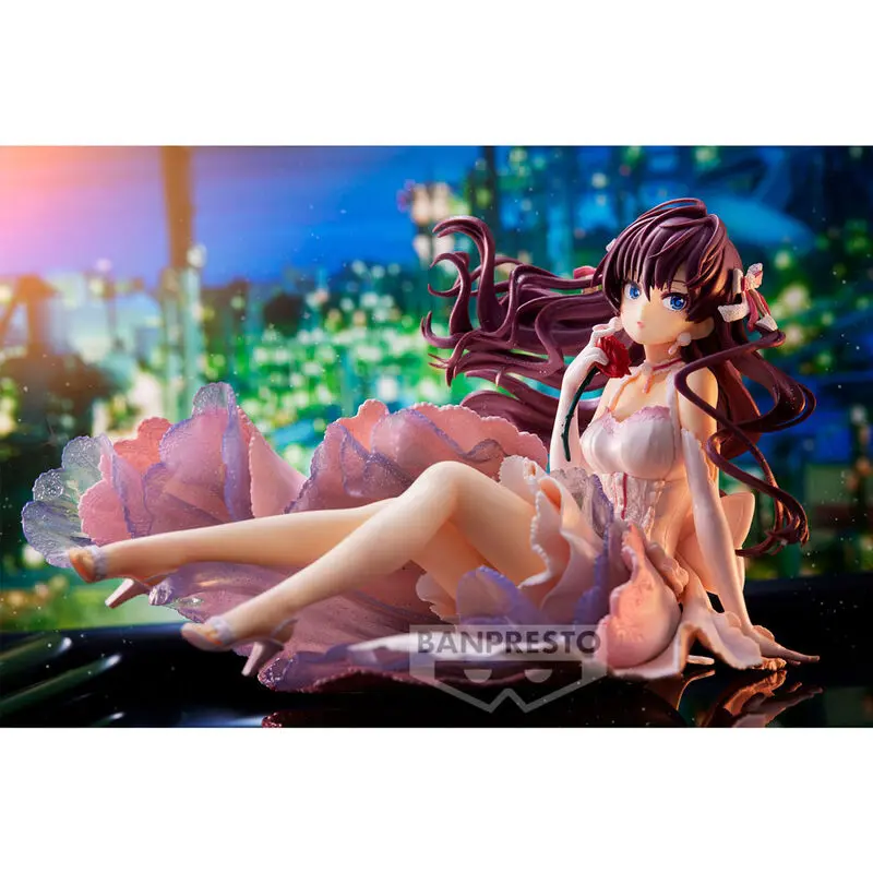The Idolmaster Cinderella Girls Dressy and Attractive Eyes Shiki Ichinose figura 17 cm fotografija izdelka