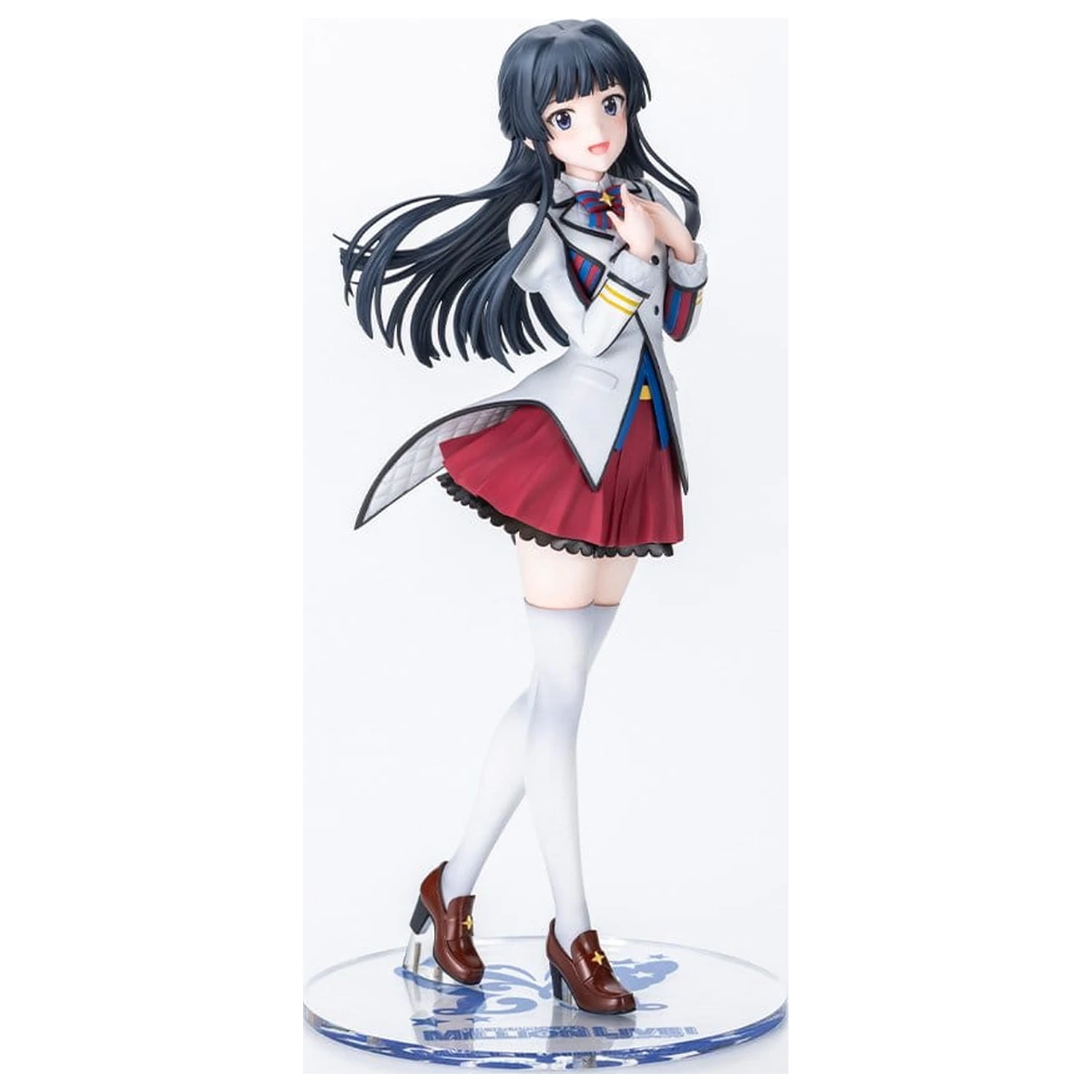 The Idolmaster Million Live! PVC figura 1/8 Shizuka Mogami -The Animation- 23 cm fotografija izdelka