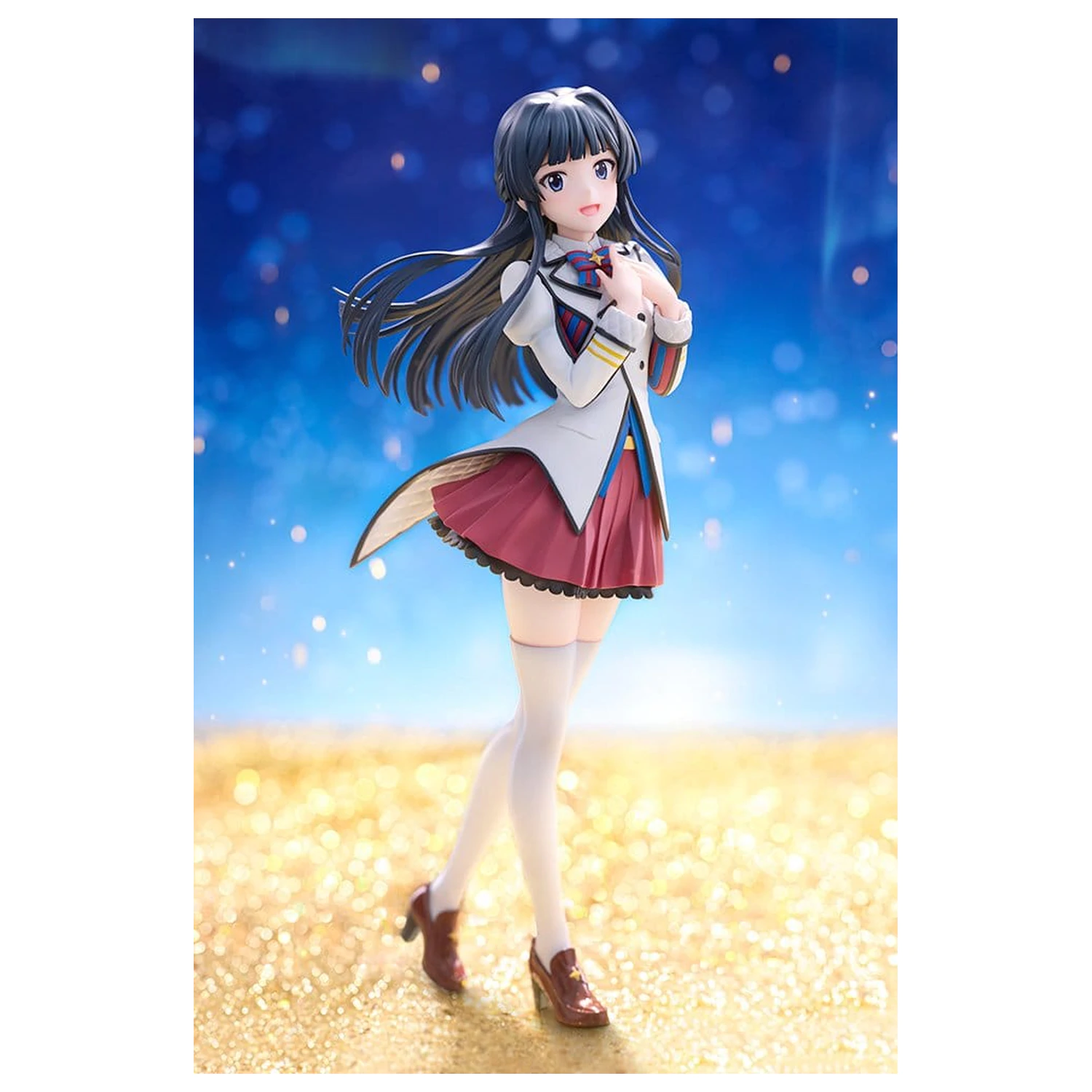 The Idolmaster Million Live! PVC figura 1/8 Shizuka Mogami -The Animation- 23 cm fotografija izdelka