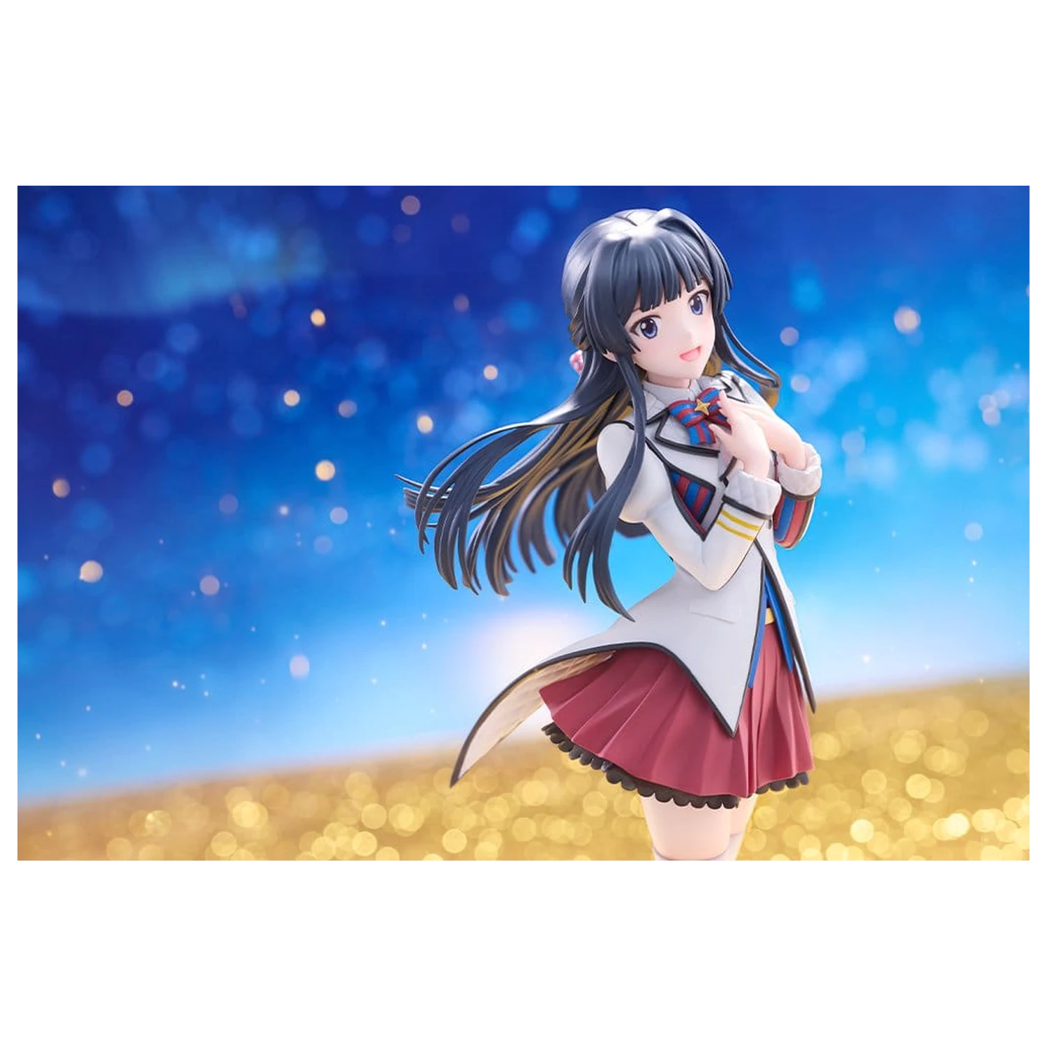 The Idolmaster Million Live! PVC figura 1/8 Shizuka Mogami -The Animation- 23 cm fotografija izdelka
