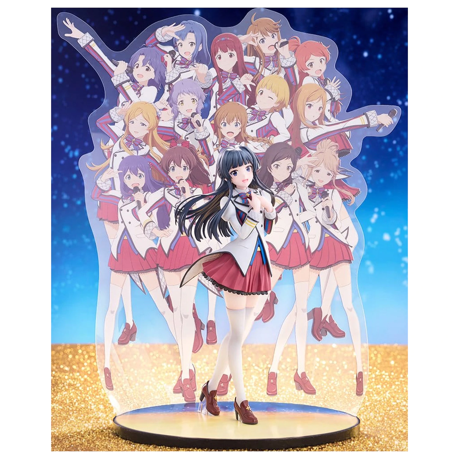 The Idolmaster Million Live! PVC figura 1/8 Shizuka Mogami -The Animation- 23 cm fotografija izdelka