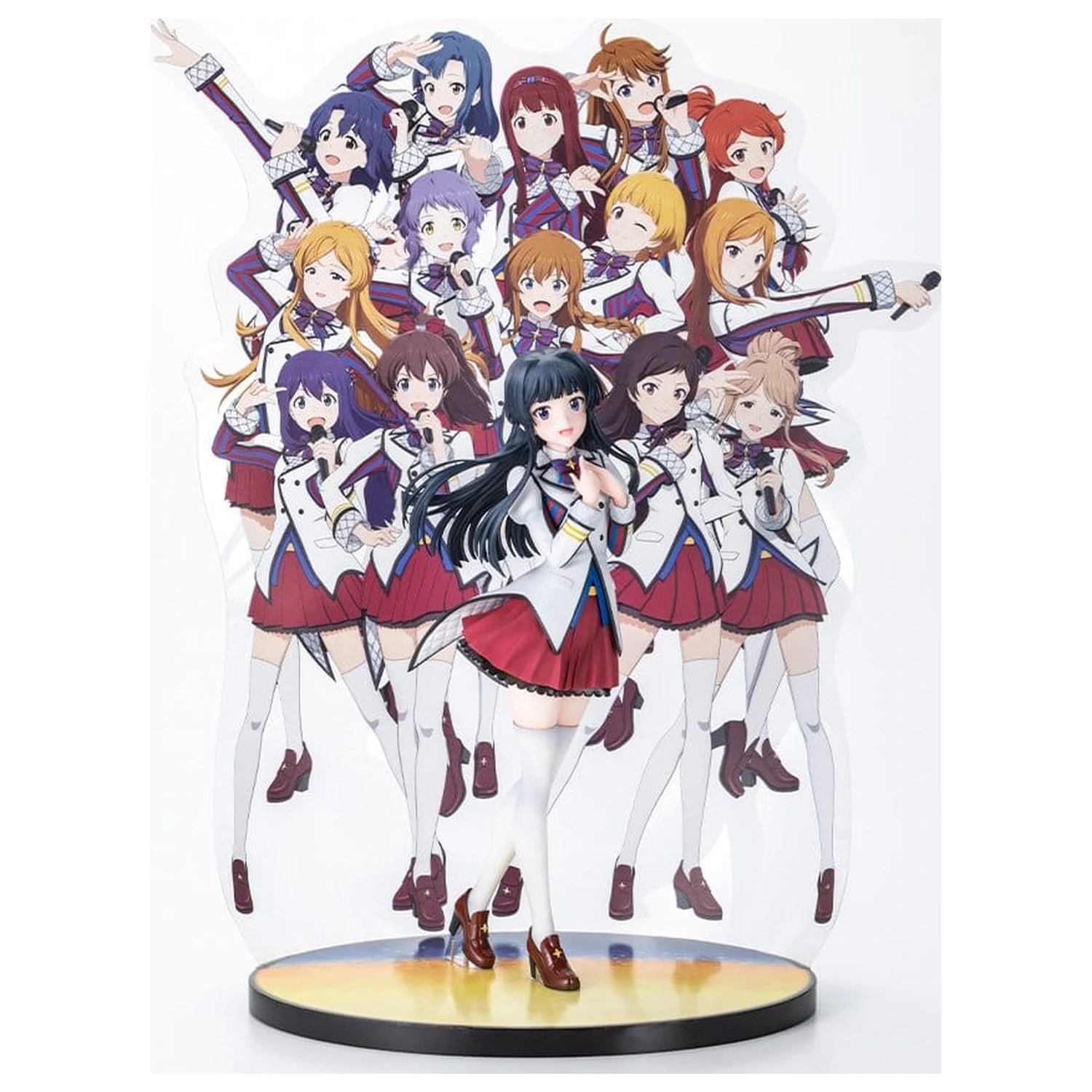 The Idolmaster Million Live! PVC figura 1/8 Shizuka Mogami -The Animation- 23 cm fotografija izdelka