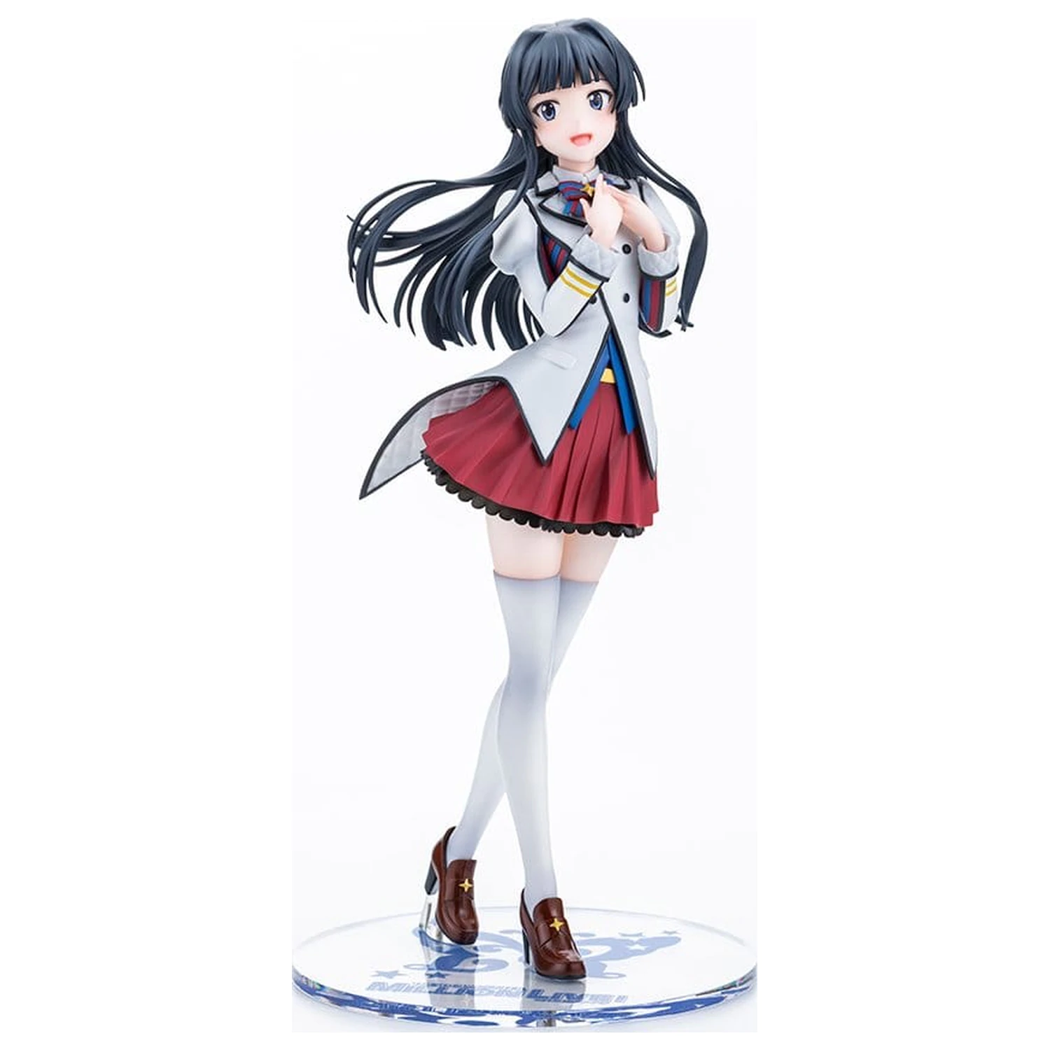 The Idolmaster Million Live! PVC figura 1/8 Shizuka Mogami -The Animation- 23 cm fotografija izdelka