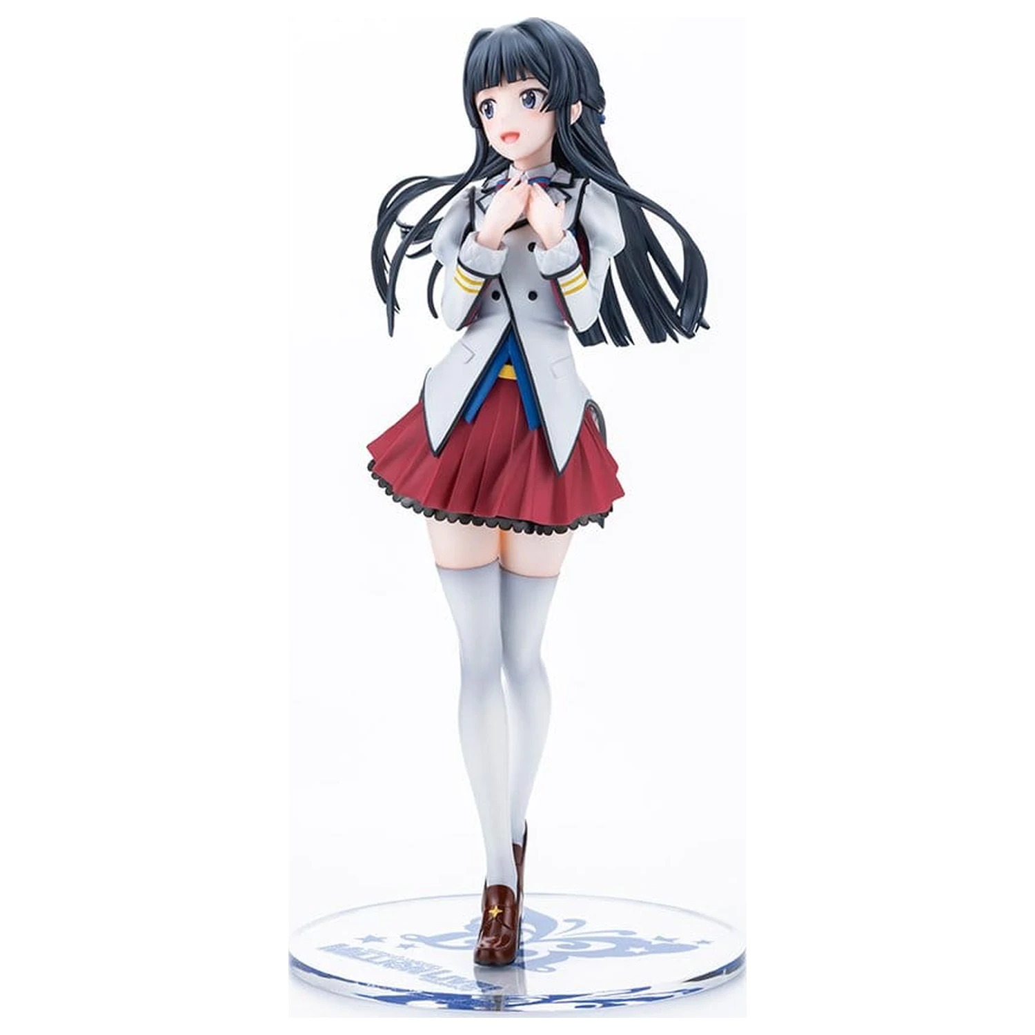 The Idolmaster Million Live! PVC figura 1/8 Shizuka Mogami -The Animation- 23 cm fotografija izdelka