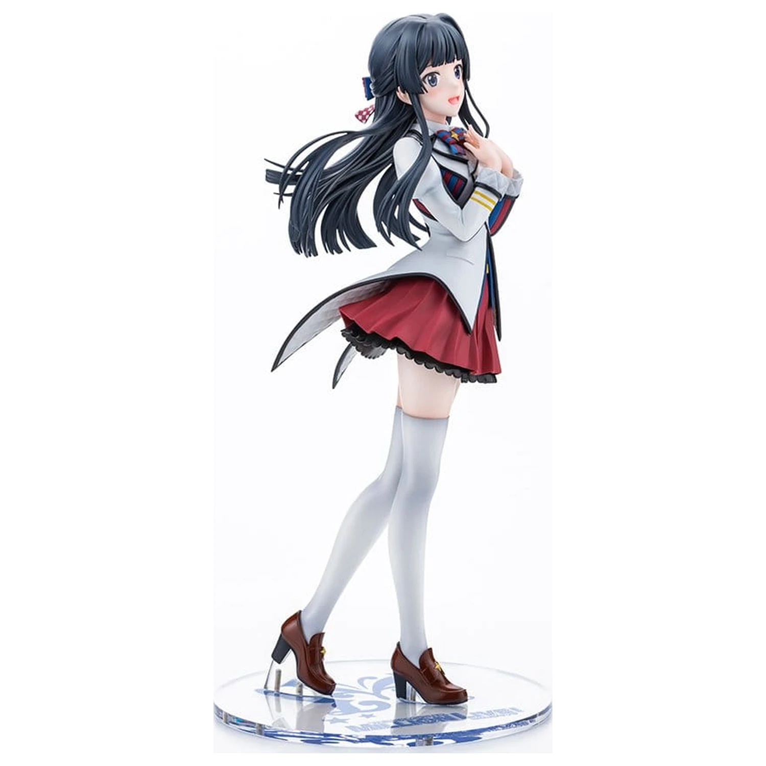 The Idolmaster Million Live! PVC figura 1/8 Shizuka Mogami -The Animation- 23 cm fotografija izdelka