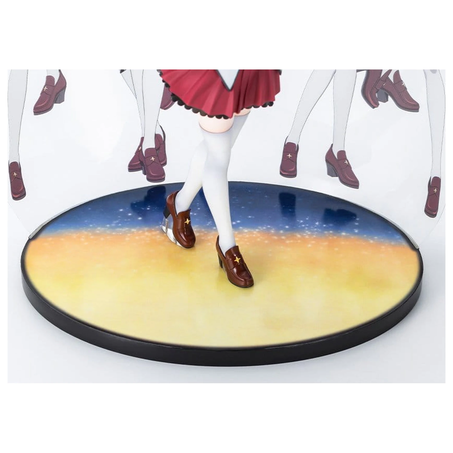 The Idolmaster Million Live! PVC figura 1/8 Shizuka Mogami -The Animation- 23 cm fotografija izdelka