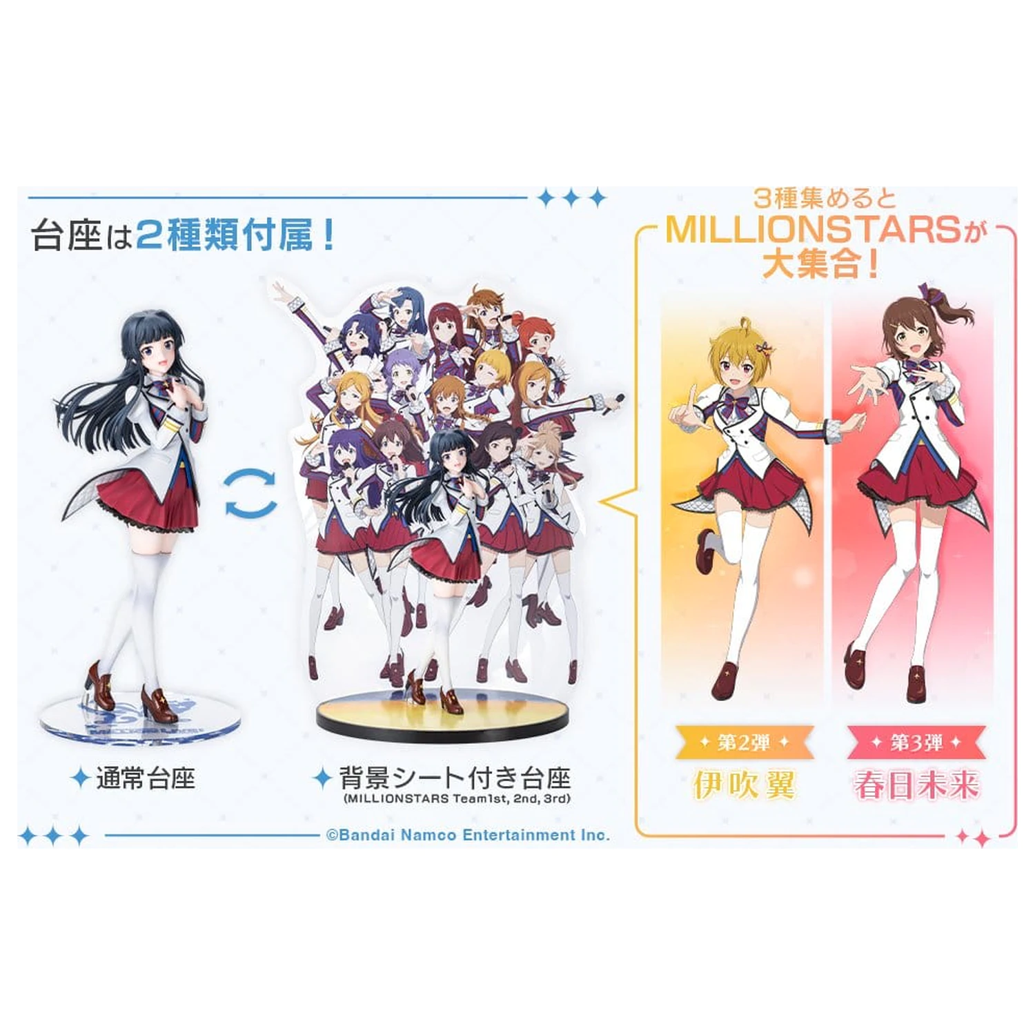 The Idolmaster Million Live! PVC figura 1/8 Shizuka Mogami -The Animation- 23 cm fotografija izdelka