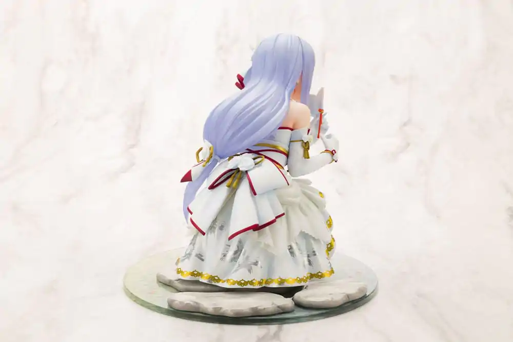 The Idolmaster Million Live! PVC Kip 1/8 Tsumugi Shiraishi -Celebrate Miyabi- 17 cm fotografija izdelka