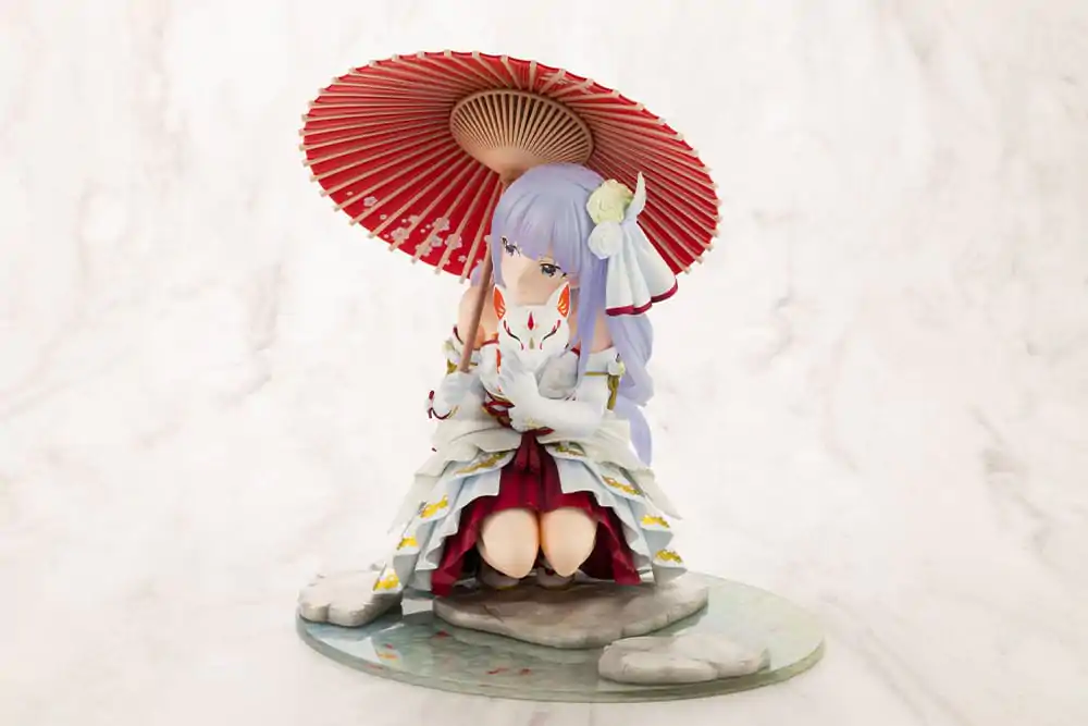 The Idolmaster Million Live! PVC Kip 1/8 Tsumugi Shiraishi -Celebrate Miyabi- 17 cm fotografija izdelka