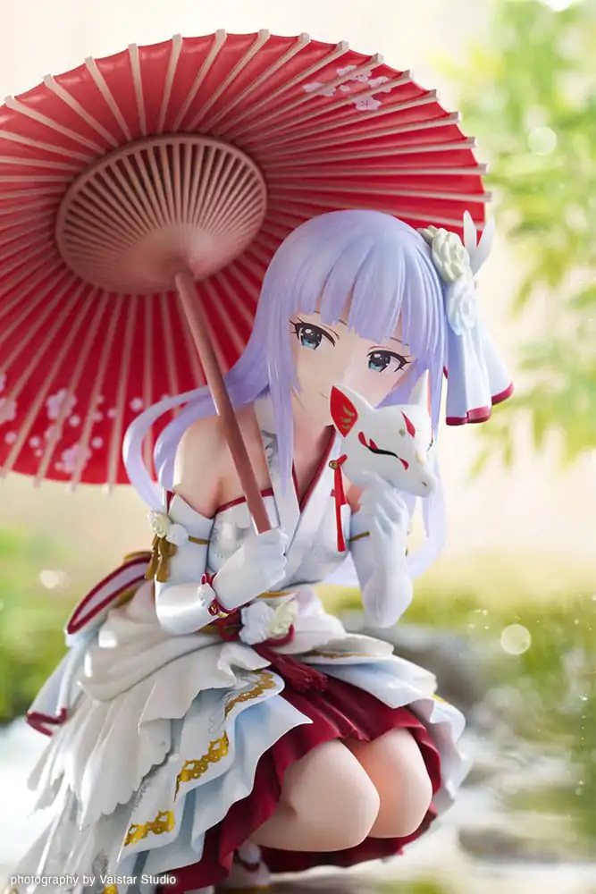 The Idolmaster Million Live! PVC Kip 1/8 Tsumugi Shiraishi -Celebrate Miyabi- 17 cm fotografija izdelka