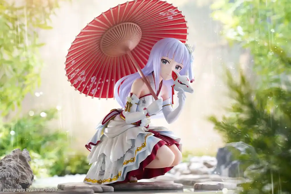 The Idolmaster Million Live! PVC Kip 1/8 Tsumugi Shiraishi -Celebrate Miyabi- 17 cm fotografija izdelka