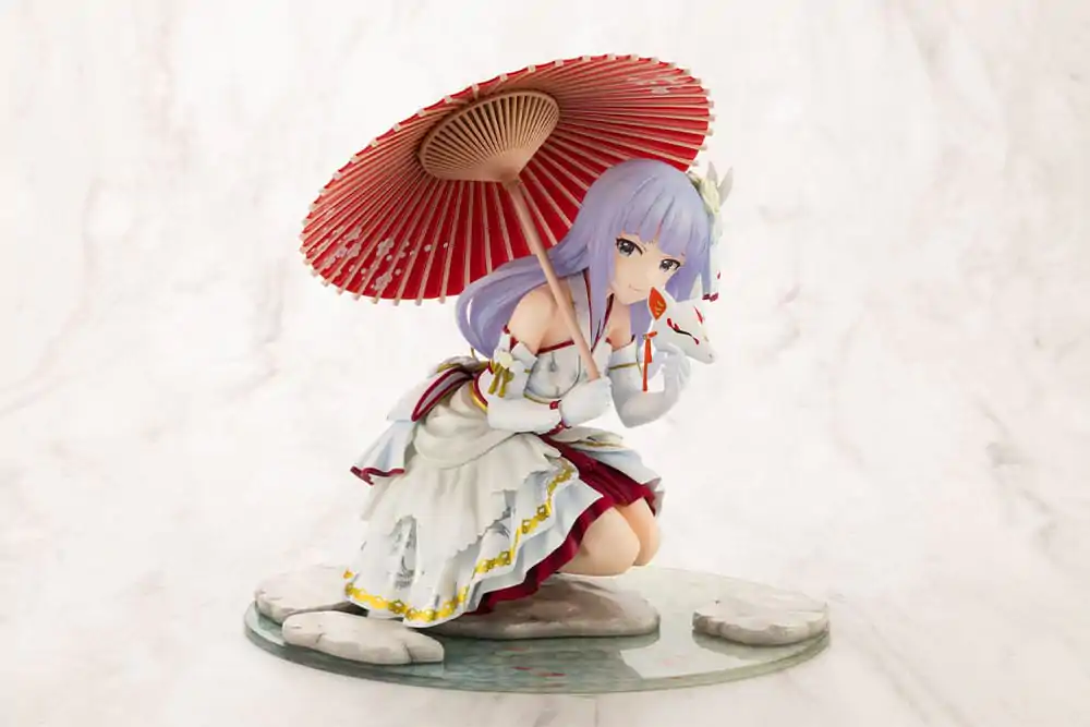 The Idolmaster Million Live! PVC Kip 1/8 Tsumugi Shiraishi -Celebrate Miyabi- 17 cm fotografija izdelka