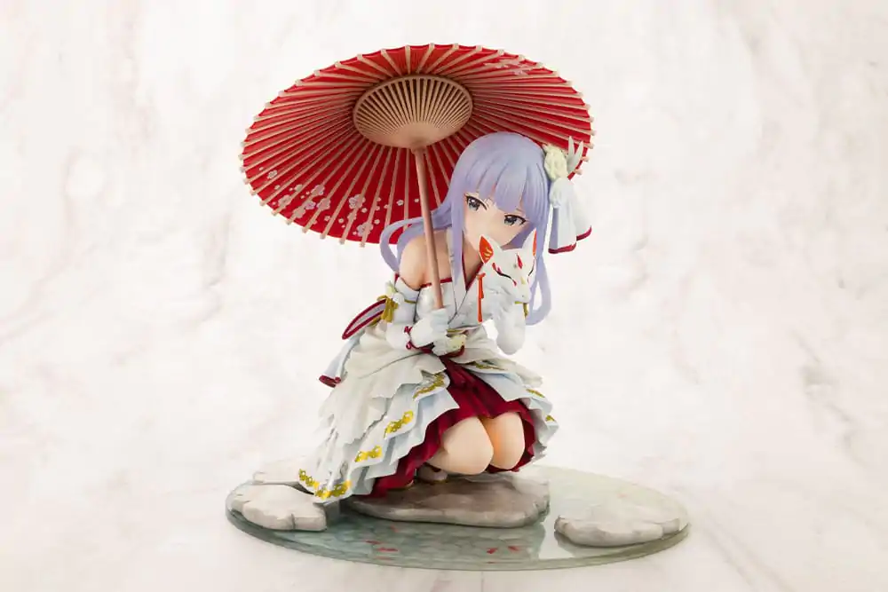 The Idolmaster Million Live! PVC Kip 1/8 Tsumugi Shiraishi -Celebrate Miyabi- 17 cm fotografija izdelka