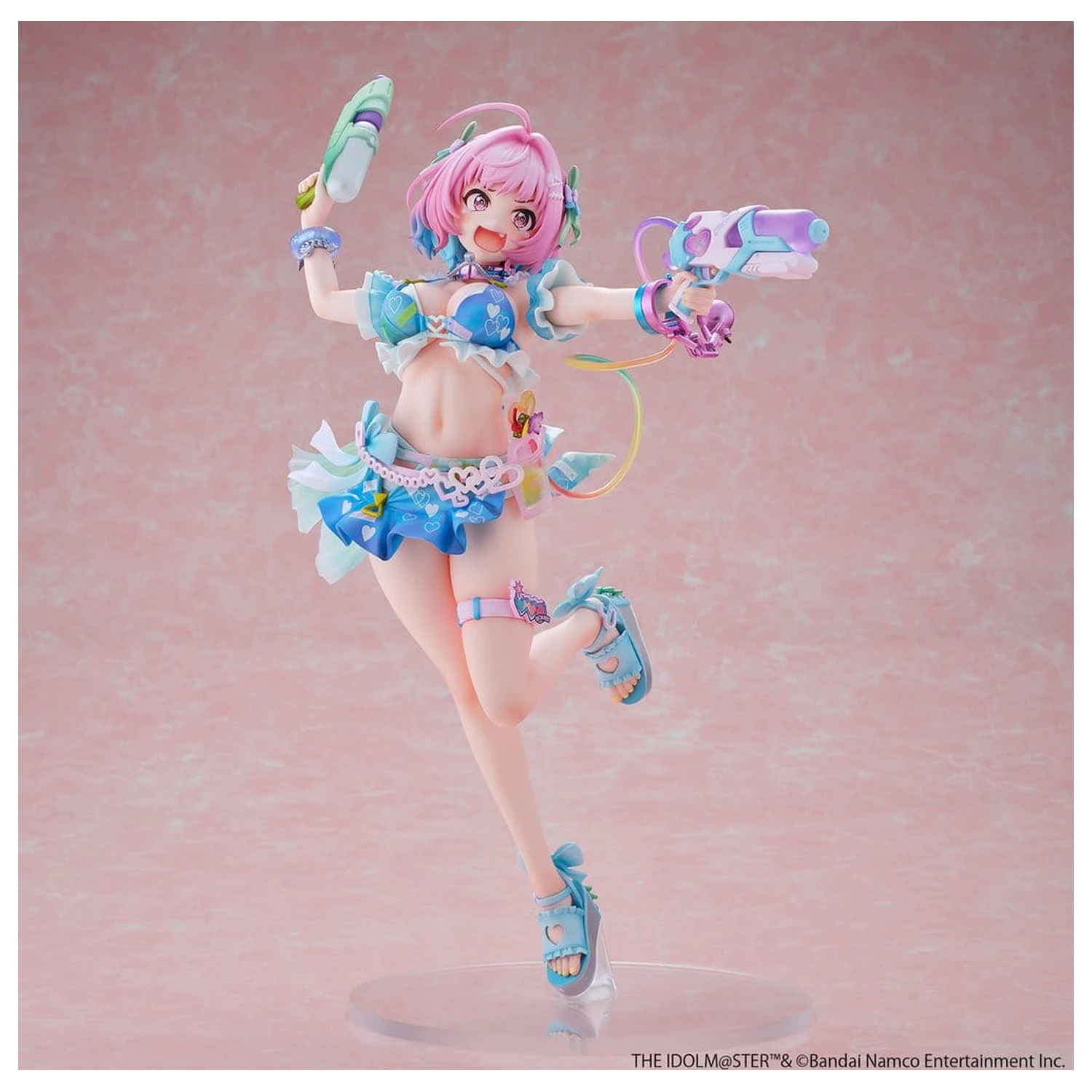 The Idolmaster Cinderella Girls PVC kip 1/7 Riamu Yumemi Has No Choice but to Do It! Ver. 26 cm fotografija izdelka