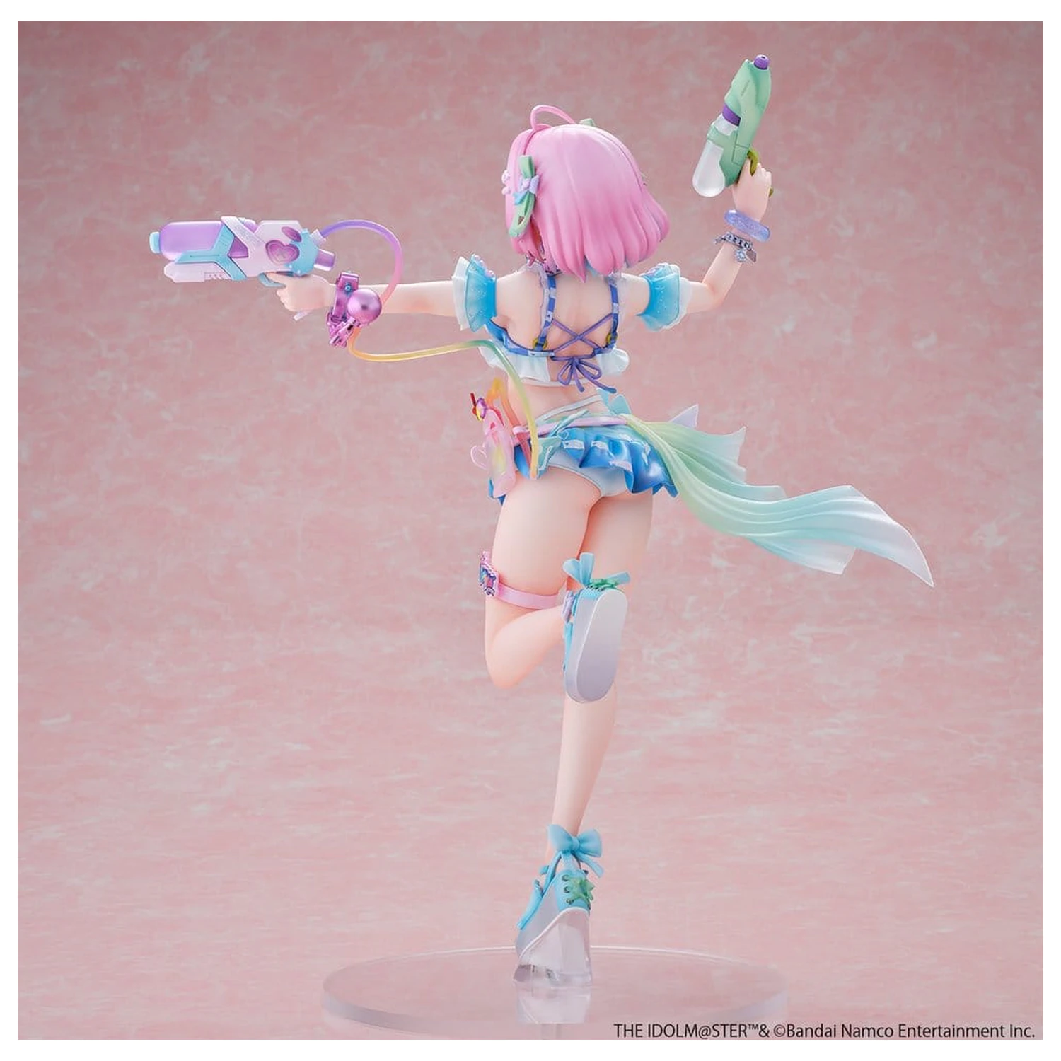 The Idolmaster Cinderella Girls PVC kip 1/7 Riamu Yumemi Has No Choice but to Do It! Ver. 26 cm fotografija izdelka