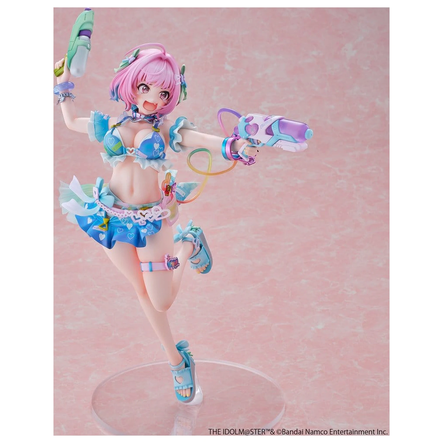 The Idolmaster Cinderella Girls PVC kip 1/7 Riamu Yumemi Has No Choice but to Do It! Ver. 26 cm fotografija izdelka