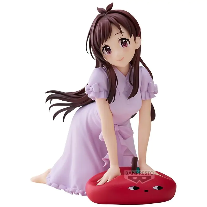 The Idolmaster Relax time Akari Tsujino figura 11 cm fotografija izdelka