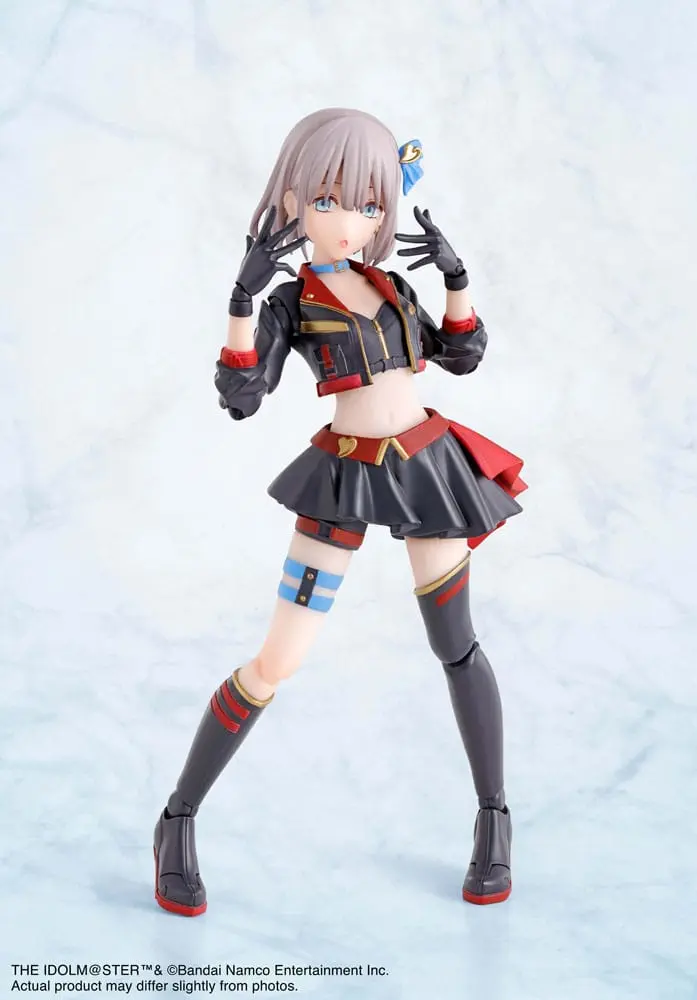 The Idolmaster S.H. Figuarts akcijska figura Asahi Serizawa 14 cm fotografija izdelka