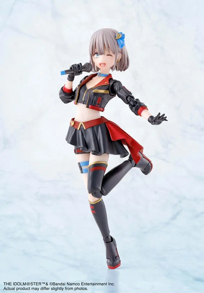 The Idolmaster S.H. Figuarts akcijska figura Asahi Serizawa 14 cm fotografija izdelka