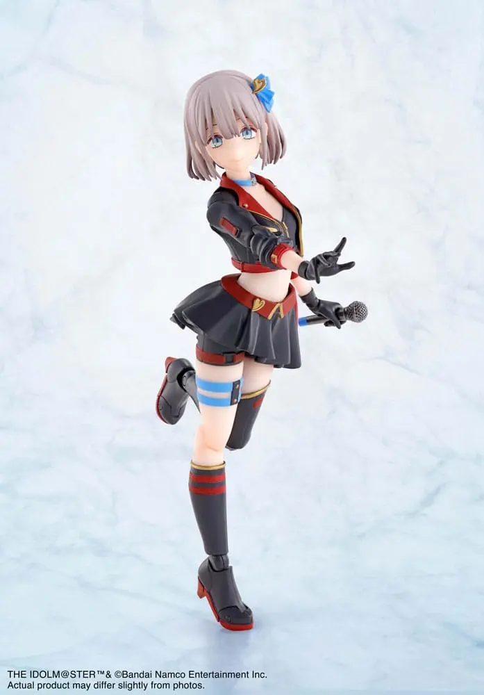 The Idolmaster S.H. Figuarts akcijska figura Asahi Serizawa 14 cm fotografija izdelka