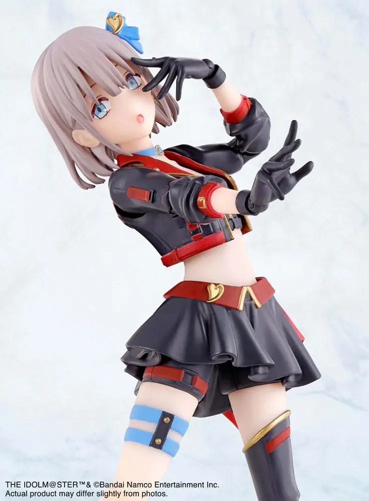 The Idolmaster S.H. Figuarts akcijska figura Asahi Serizawa 14 cm fotografija izdelka