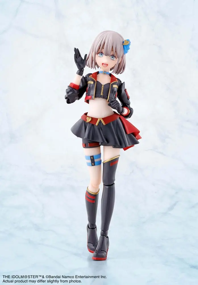 The Idolmaster S.H. Figuarts akcijska figura Asahi Serizawa 14 cm fotografija izdelka