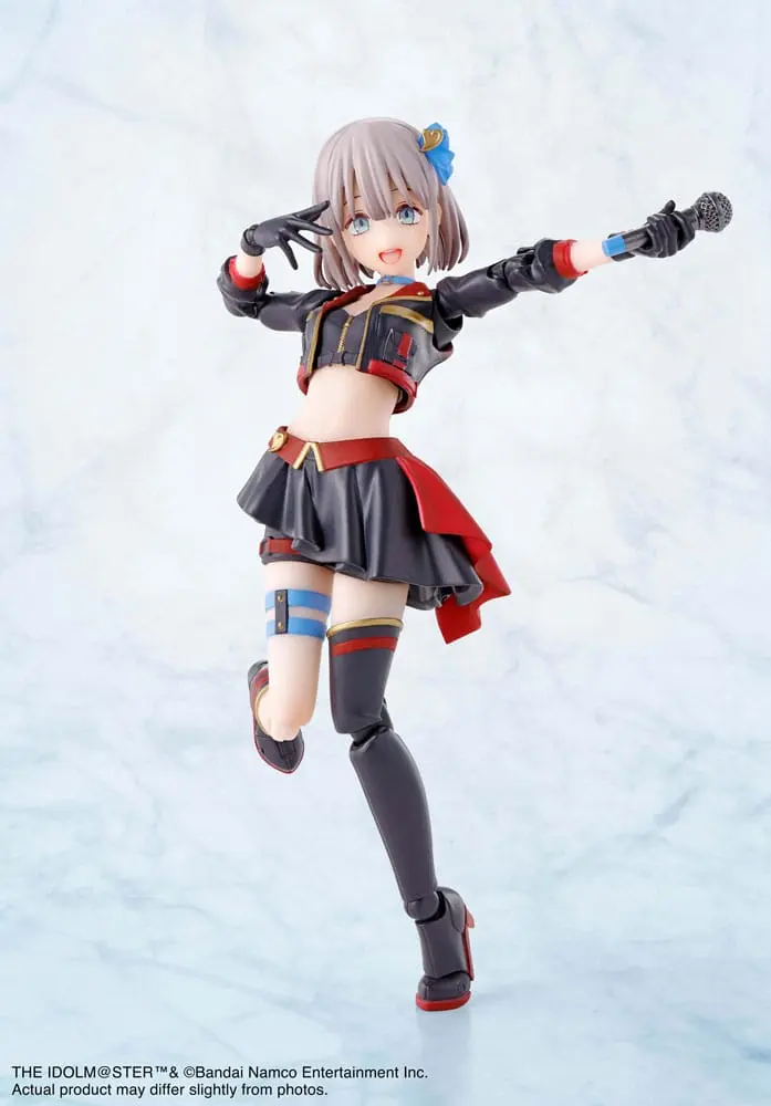 The Idolmaster S.H. Figuarts akcijska figura Asahi Serizawa 14 cm fotografija izdelka