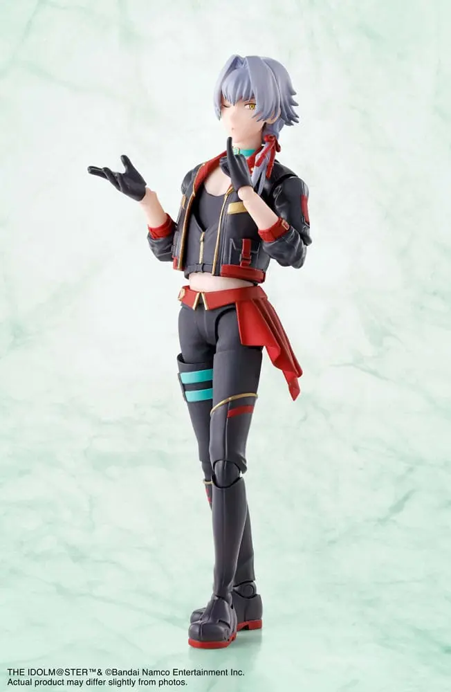 The Idolmaster S.H. Figuarts akcijska figura Ren Kizaki 14 cm fotografija izdelka