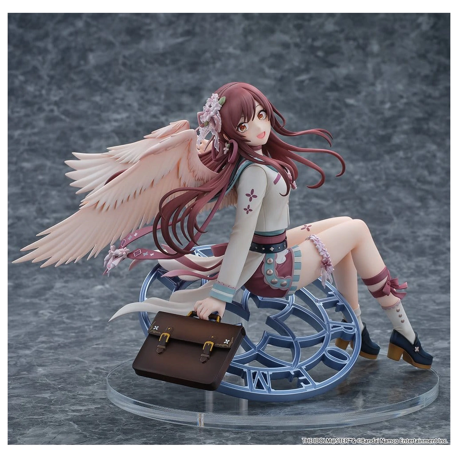 The Idolmaster Shiny Colors PVC figura 1/6 Amana Osaki Gardienne Tourmaline Ver. 19 cm fotografija izdelka