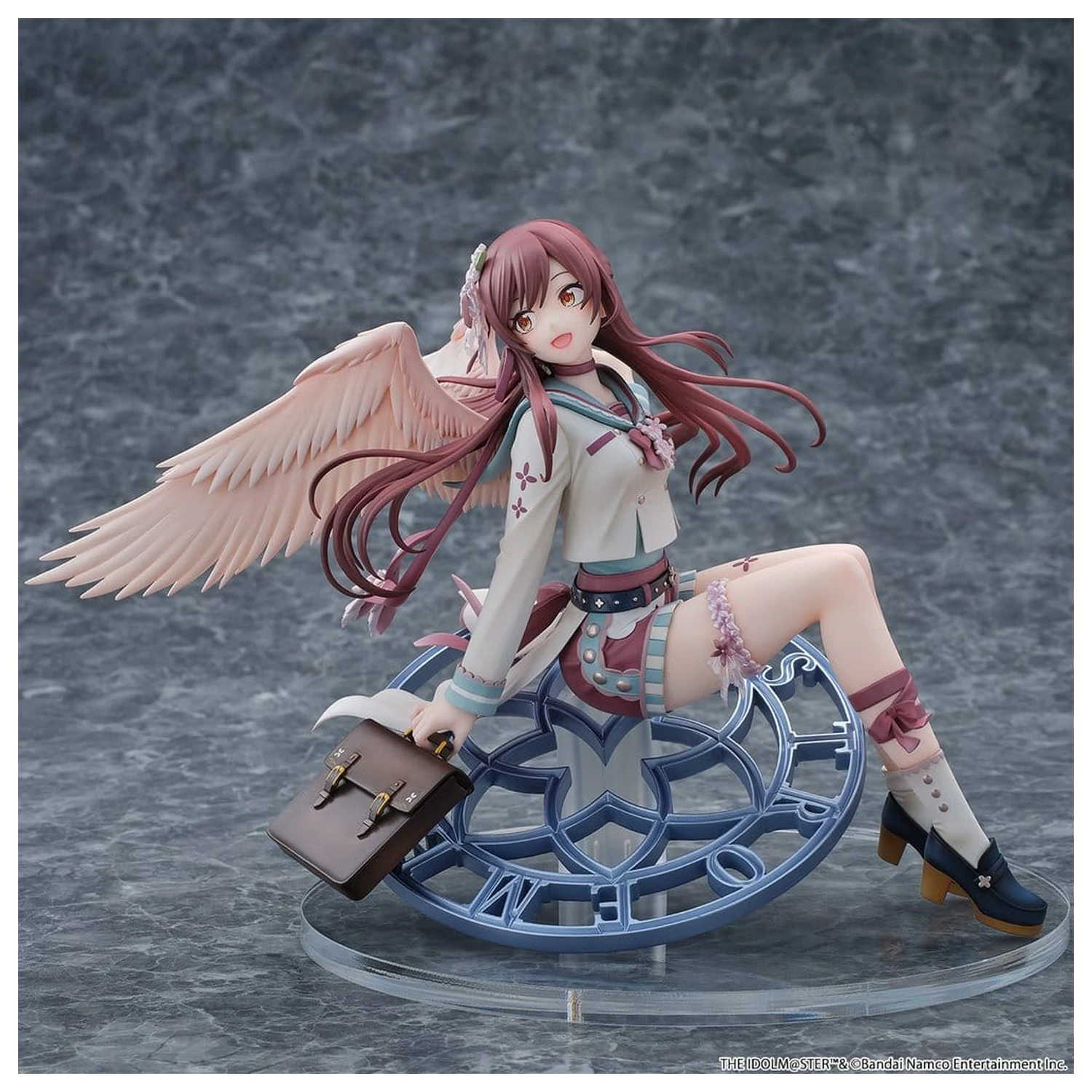 The Idolmaster Shiny Colors PVC figura 1/6 Amana Osaki Gardienne Tourmaline Ver. 19 cm fotografija izdelka