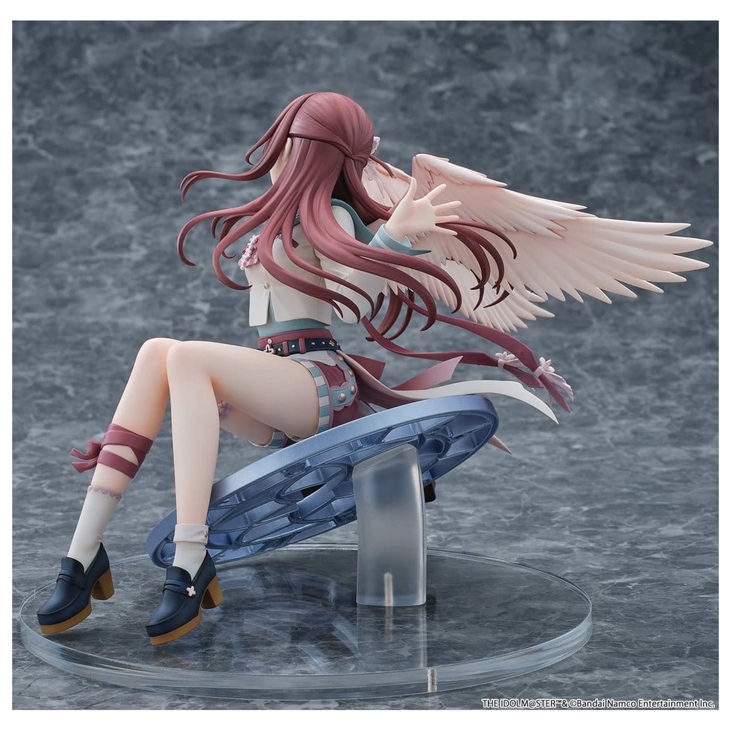 The Idolmaster Shiny Colors PVC figura 1/6 Amana Osaki Gardienne Tourmaline Ver. 19 cm fotografija izdelka