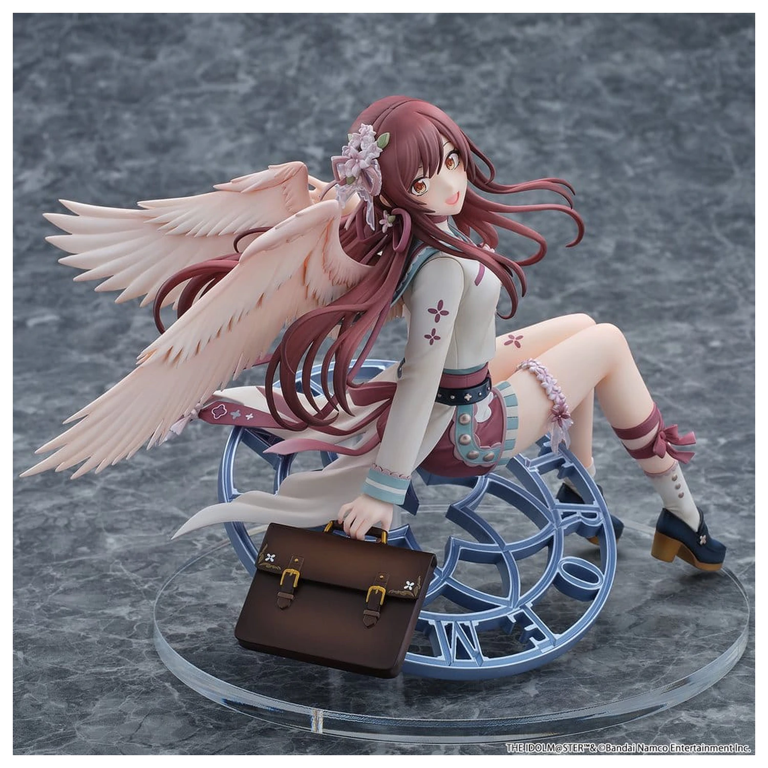 The Idolmaster Shiny Colors PVC figura 1/6 Amana Osaki Gardienne Tourmaline Ver. 19 cm fotografija izdelka