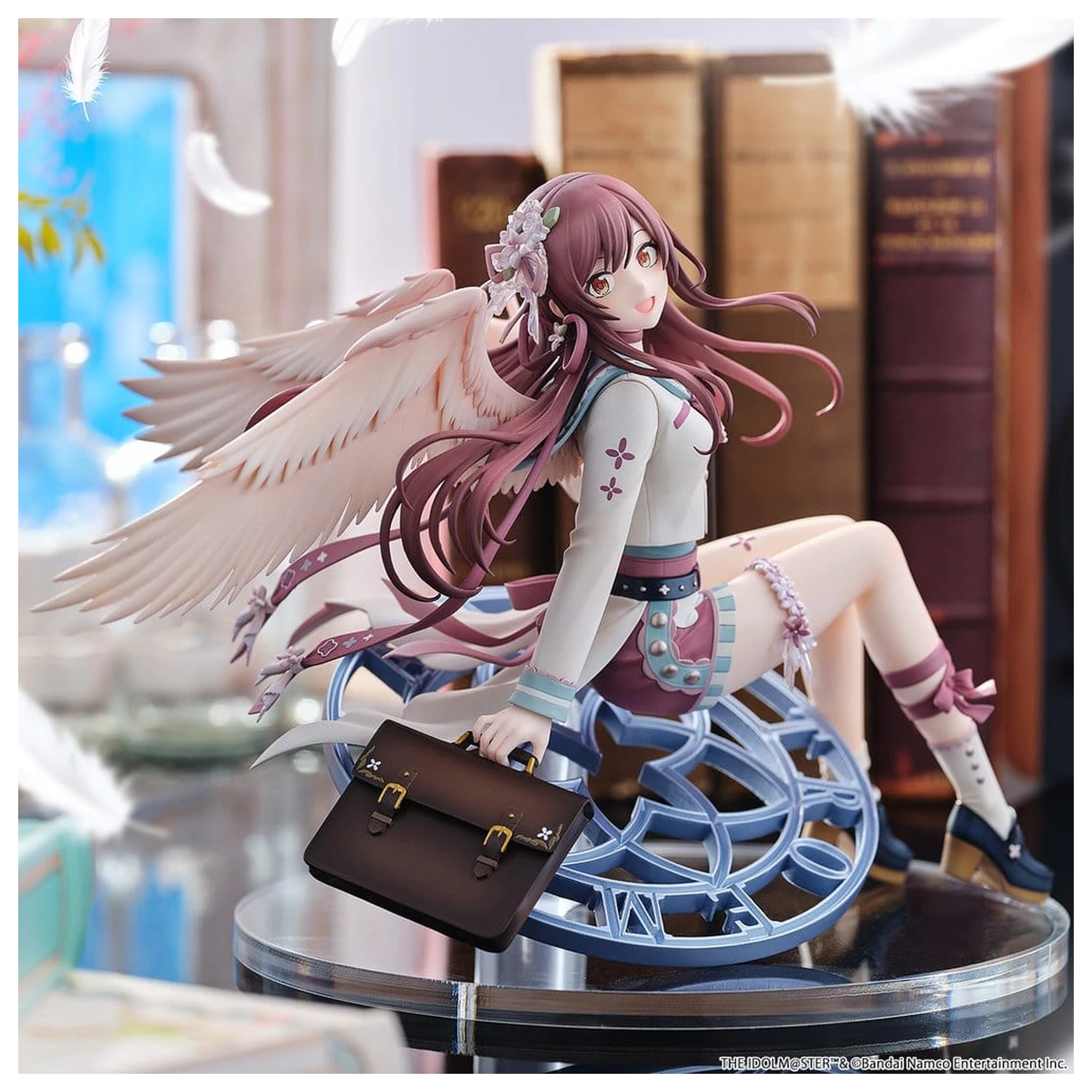 The Idolmaster Shiny Colors PVC figura 1/6 Amana Osaki Gardienne Tourmaline Ver. 19 cm fotografija izdelka