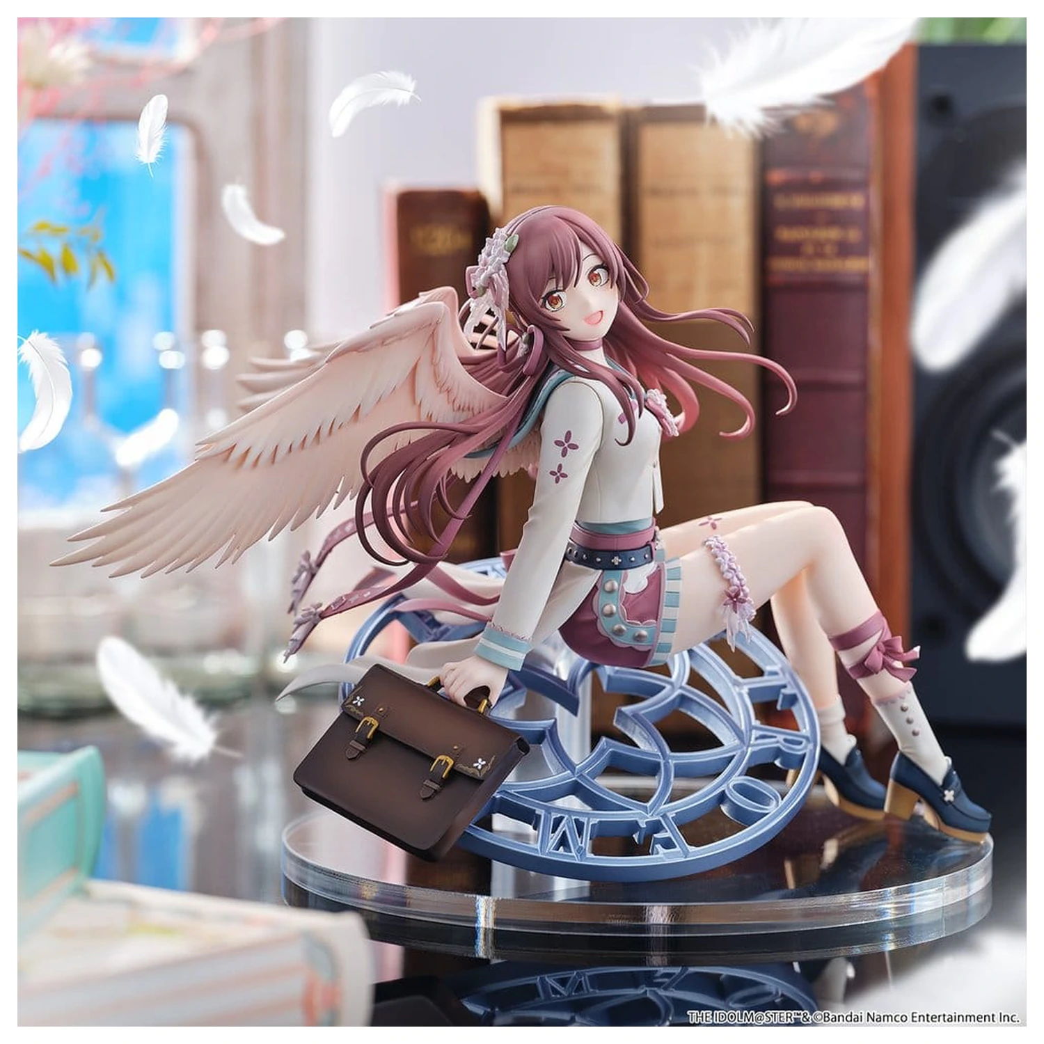 The Idolmaster Shiny Colors PVC figura 1/6 Amana Osaki Gardienne Tourmaline Ver. 19 cm fotografija izdelka
