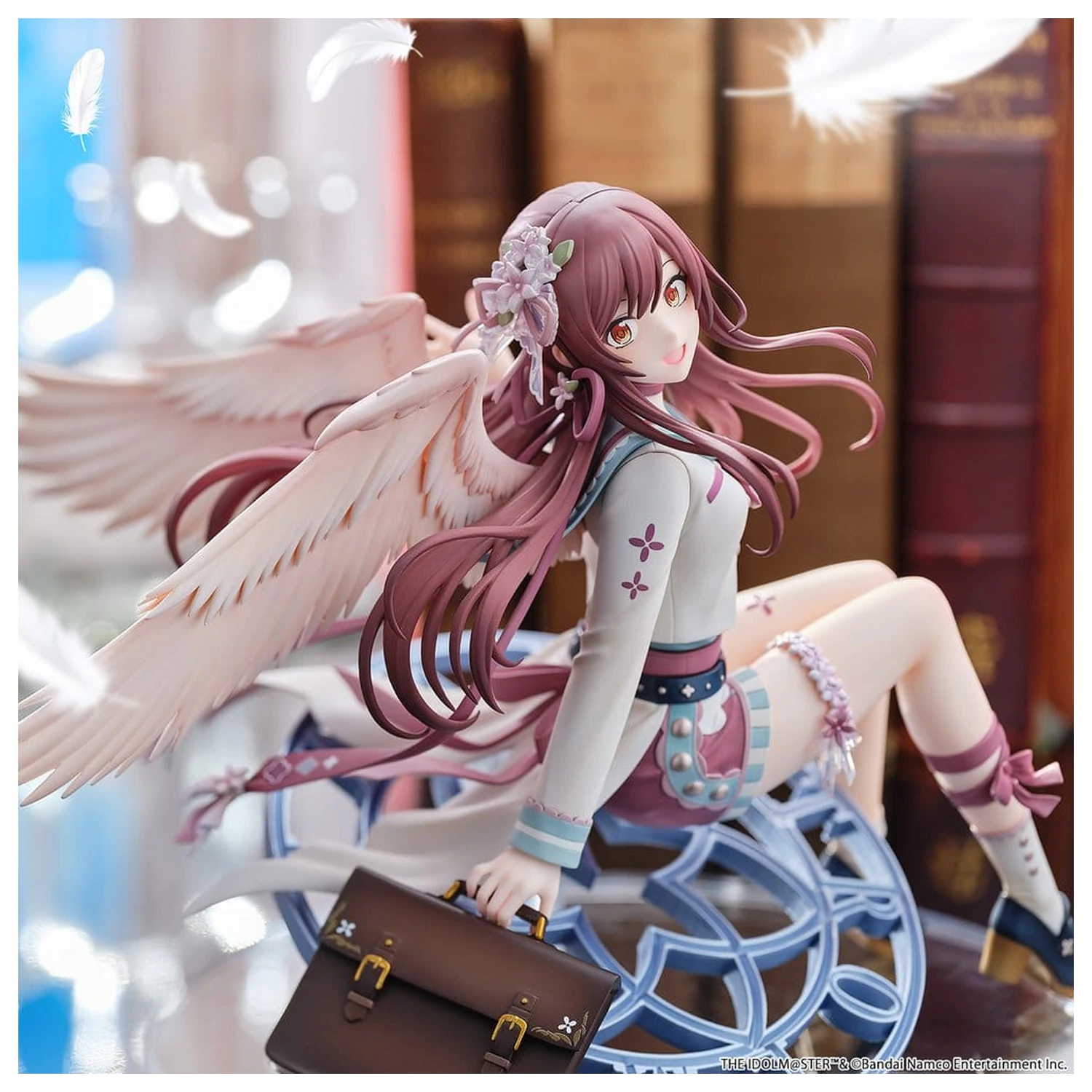 The Idolmaster Shiny Colors PVC figura 1/6 Amana Osaki Gardienne Tourmaline Ver. 19 cm fotografija izdelka
