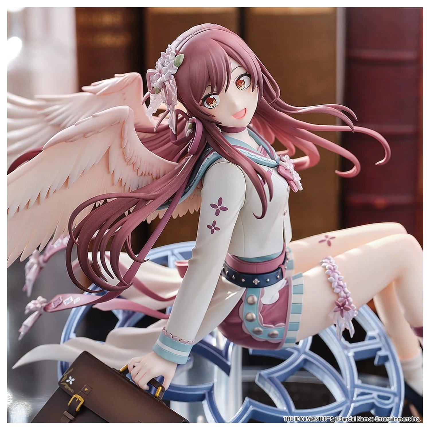 The Idolmaster Shiny Colors PVC figura 1/6 Amana Osaki Gardienne Tourmaline Ver. 19 cm fotografija izdelka