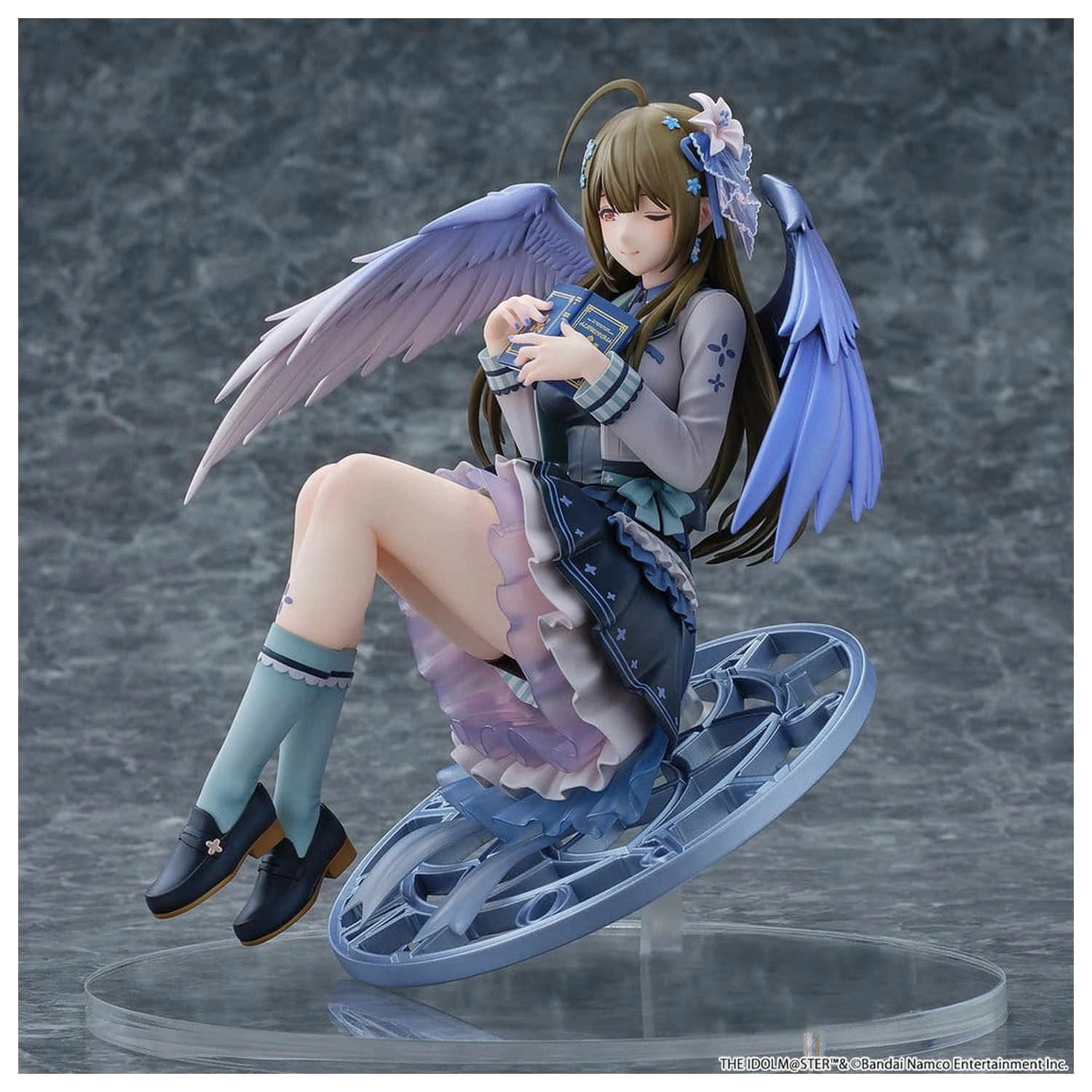 The Idolmaster Shiny Colors PVC figura 1/6 Chiyuki Kuwayama Gardeanne White Pearl Ver. 20 cm fotografija izdelka